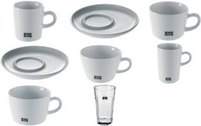Kaffeetasse Melitta M-cups Porzellan 0.2l 6 Stück