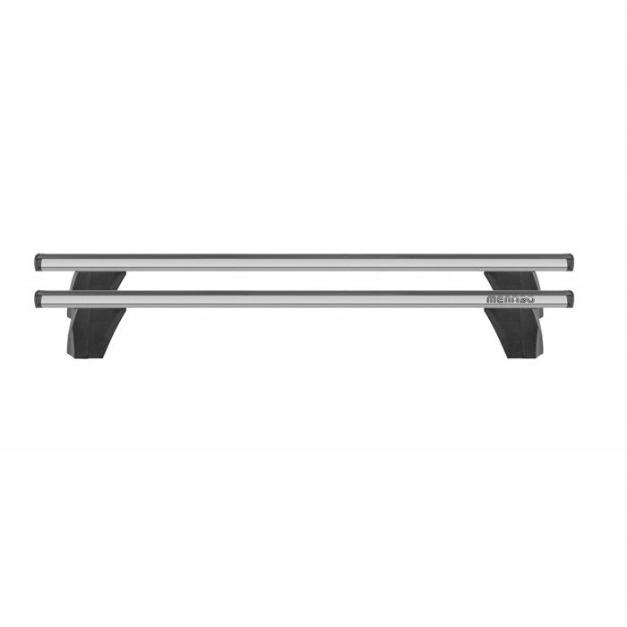 Dachträger Menabo Delta - Bmw 3er (e91) Touring, 5 Türen, Modell 2005-2012 - Graues Aluminium - 1190 Mm