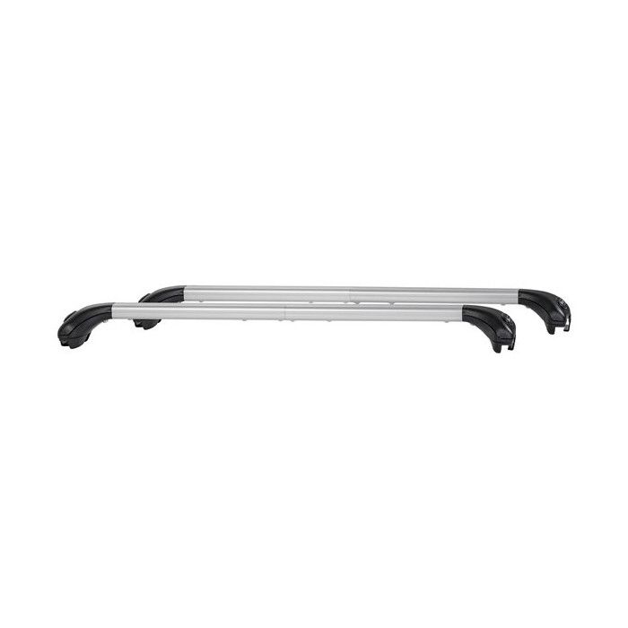 Dachträger Menabo - Bmw 3er (f31) Touring 2015-2018 - Graues Aluminium - 1050 Mm