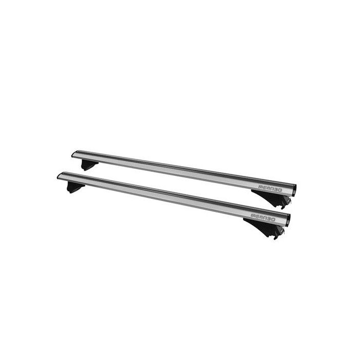 Dachträger Menabo - Bmw 5er (f11) Touring 2010-2013 - Graues Aluminium - 1350 Mm - Art. Nr. Leosx886000030