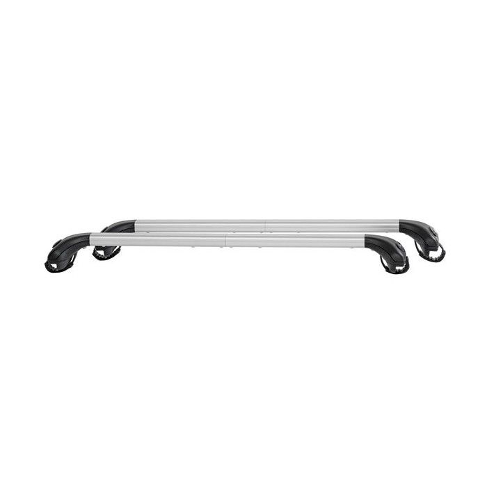 Dachträger Menabo - Suzuki Esteem 1998+ - Aluminium Grau - 1050 Mm