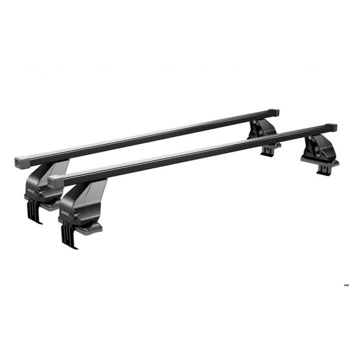 Menabo Omega Steel Dachträger Für Jeep Compass (mp/552), 5 Türen, 2017+