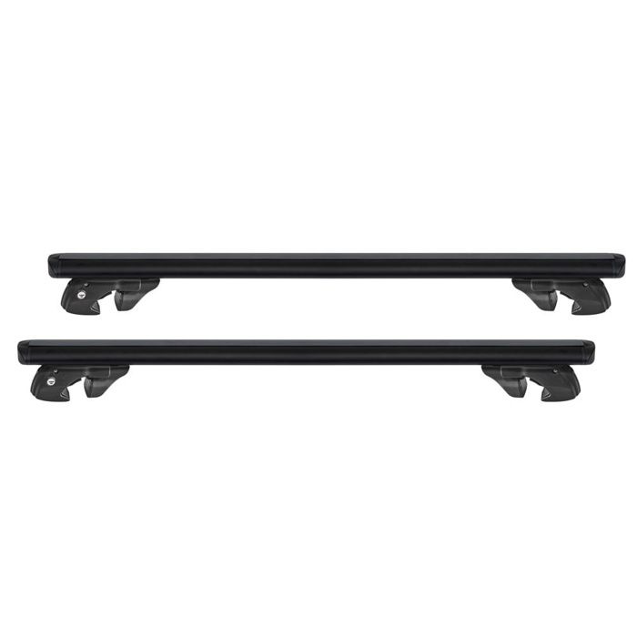 Dachträger Menabo - Chevrolet Blazer Tahoe 1983-1997 - Schwarz Aluminium - 1200 Mm