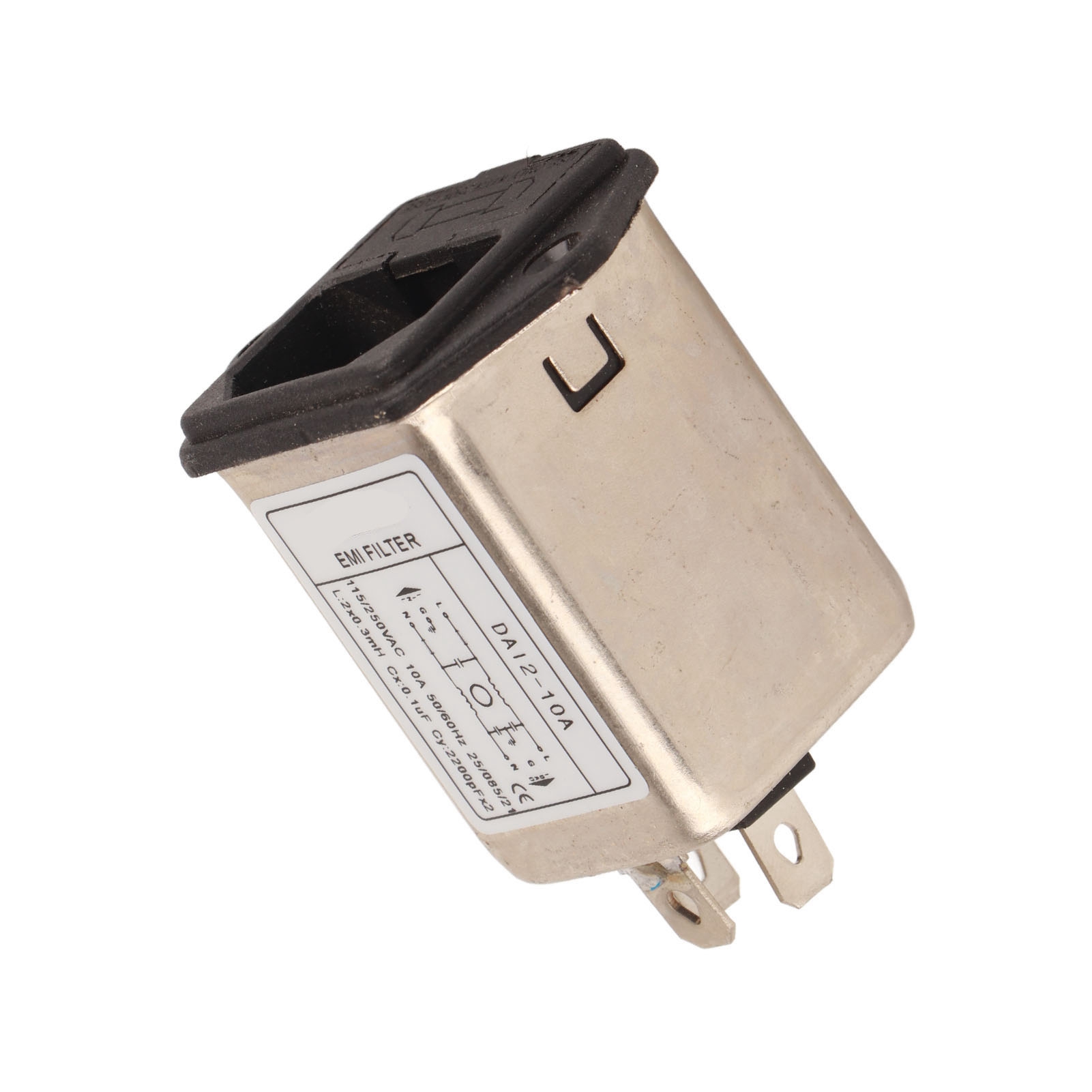115v/250v Einphasen-emv-filter Für Fernseher Und Tablets, Modul Zur Unterdrückung Von Elektromagnetischen Störungen Und Signalinterferenzen