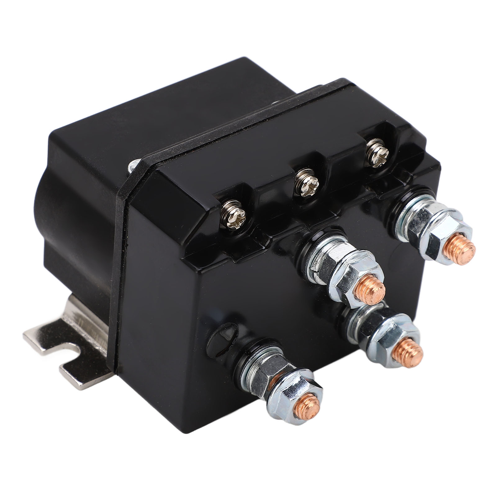 12v 250a Winde, Wasserdichter Abs-schütz, Relais Mit Messingspule Und Kupferkontakten, 12vdc Schaltkasten