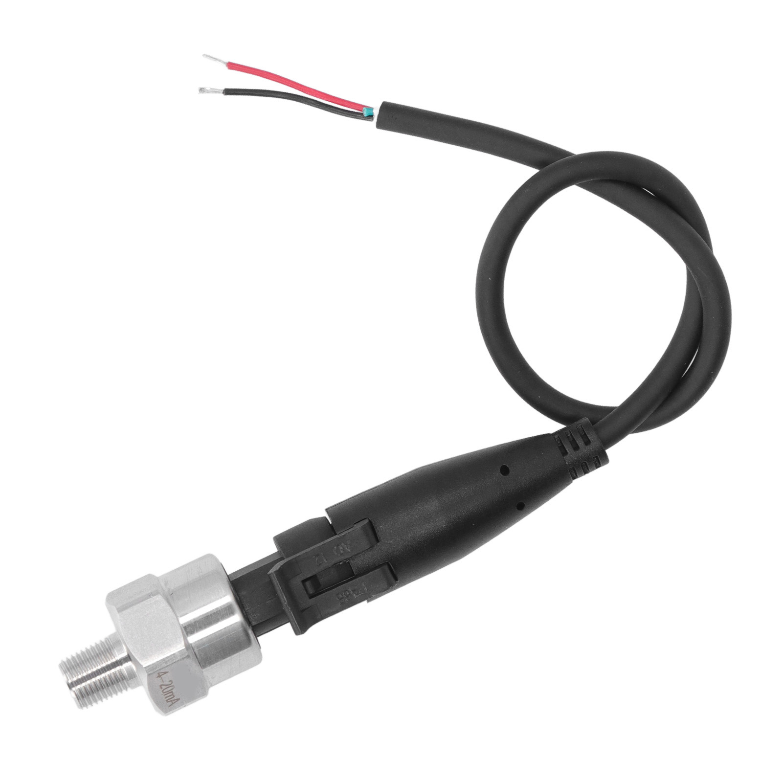 1/8 Zoll 27npt Gewindedrucksensor, Edelstahl-transmitterschalter Für Wasser, Öl Und Luft