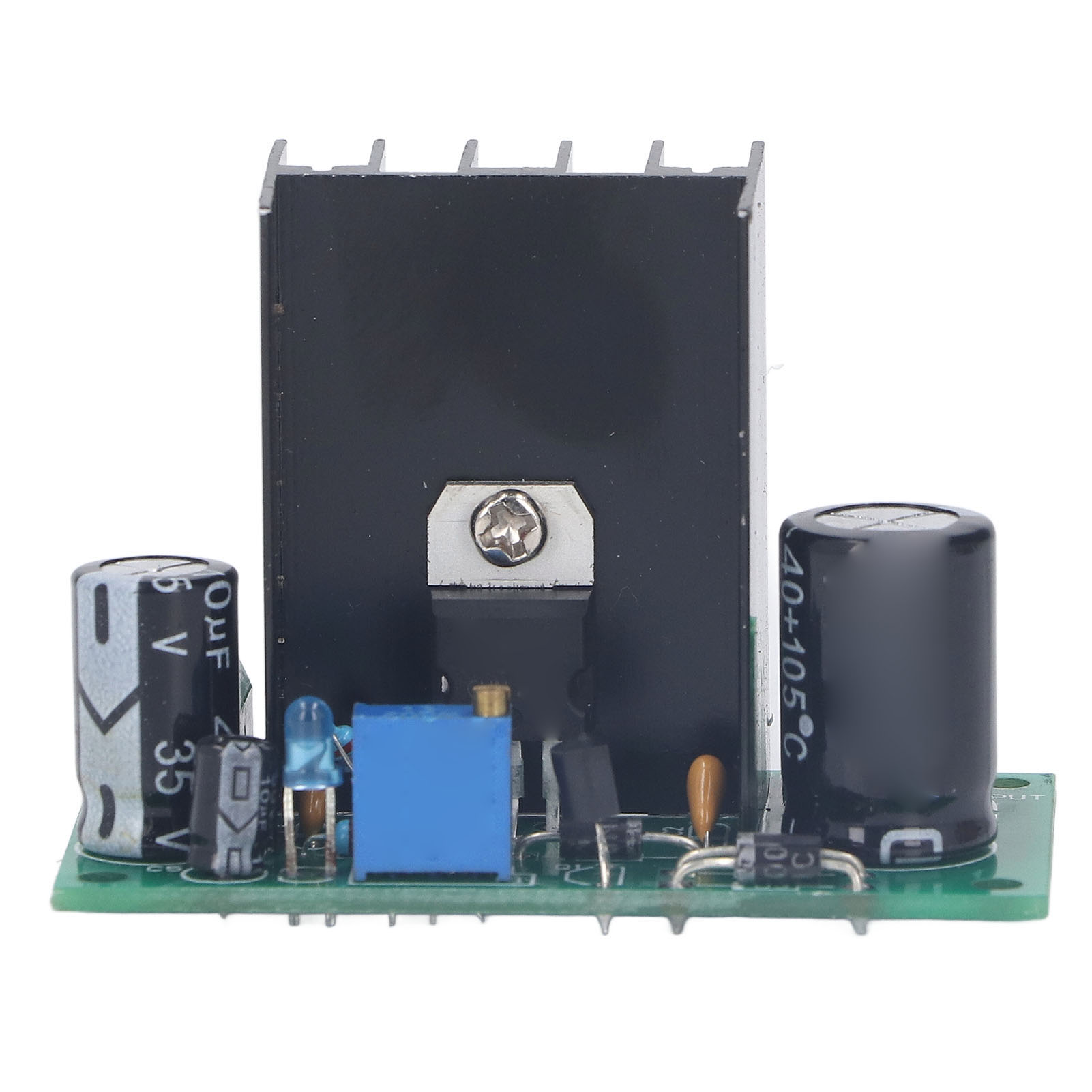 Einstellbares Dc-spannungsreglermodul 535v Ac 625v Lm317 Mit Integriertem Schutz