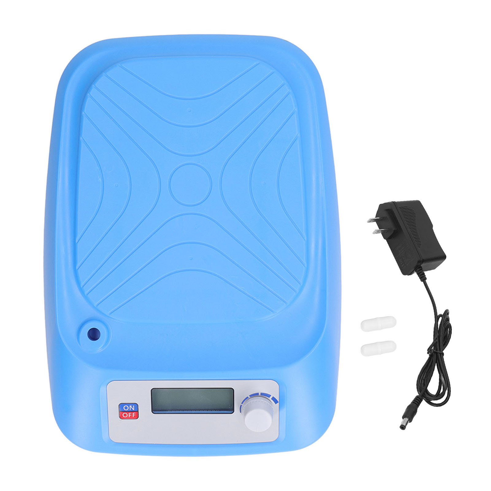 Digitaler Magnetrührer Mit 1000-ml-heizplatte, Drehzahl 0–1600 U/min, Inklusive 2 Magnetrührstäben, Us-netzteil 100–240 V