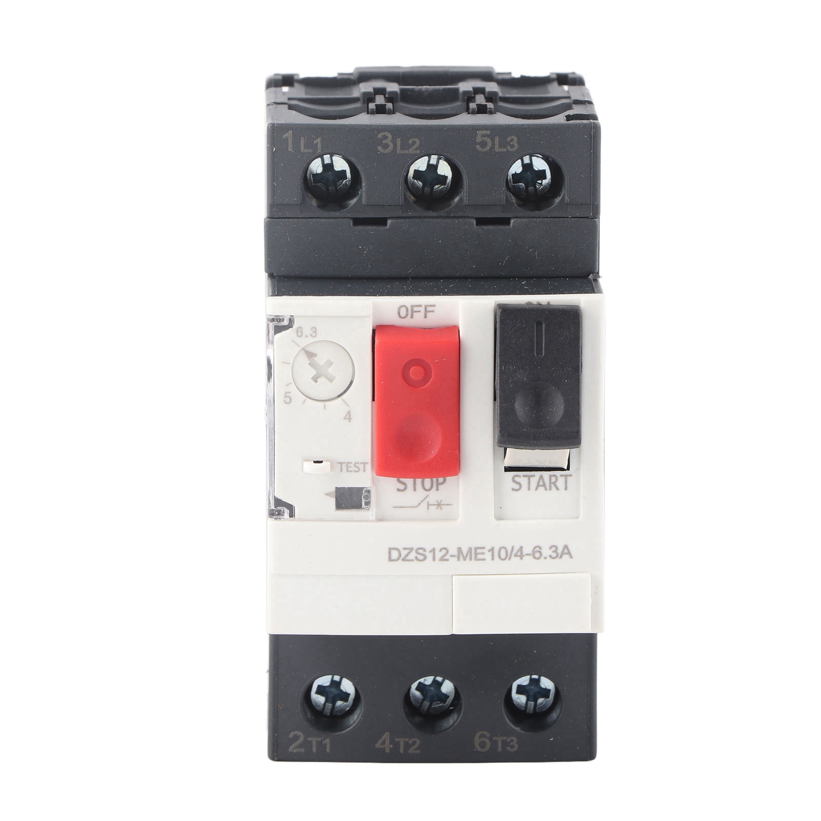 Gv2 Me10c 4,0–6,3 A Motorschutzschalter Überlast- Und Kurzschlussschutz 35 Mm Din-schiene Ac 690 V
