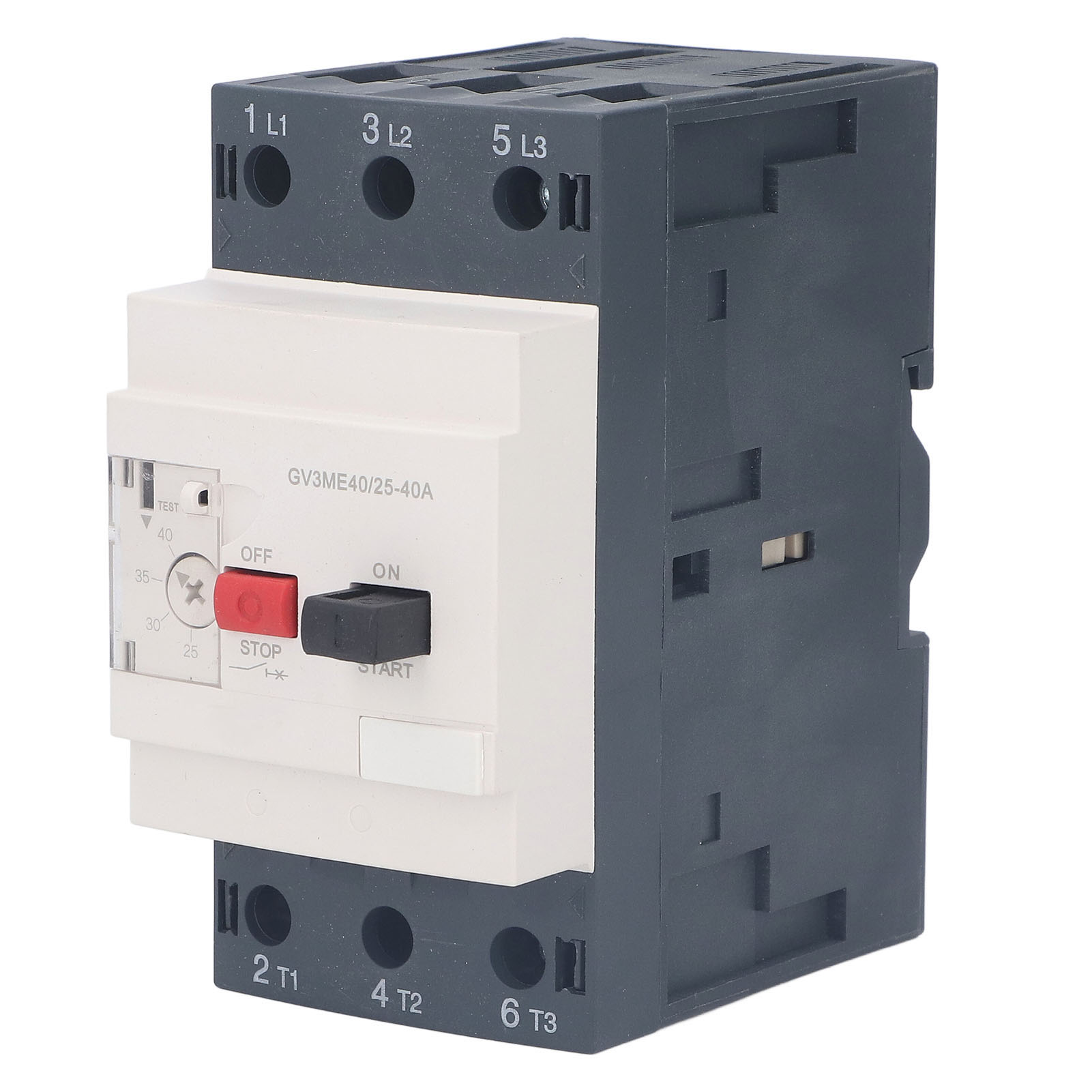 Manueller Motorleistungsschalter, Din-schiene, 690 V Ac, Überstromschutz, Anlasserschalter, Trennschalter