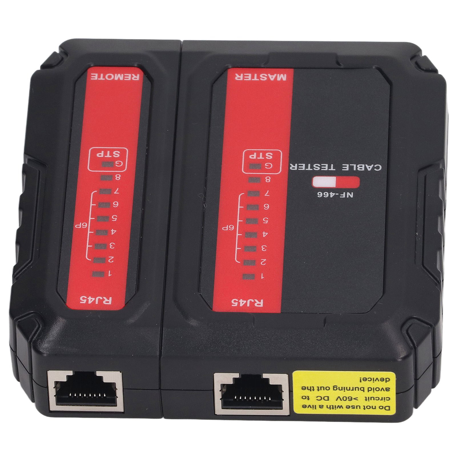 Automatischer Netzwerktester Von Noyafa, Geringer Stromverbrauch, Poe-überhitzungsschutz, Geschirmter Rj45-tester Für Ethernet-kabel