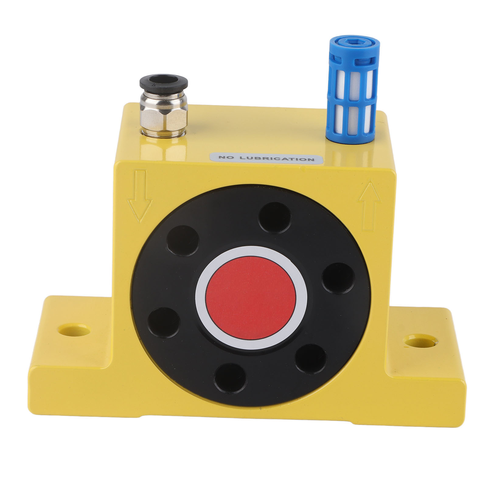 G1/4 Zoll Pneumatischer Vibrator, Hohe Vibrationskraft, Niedriger Geräuschpegel, Industrieturbine Mit Schalldämpfer.