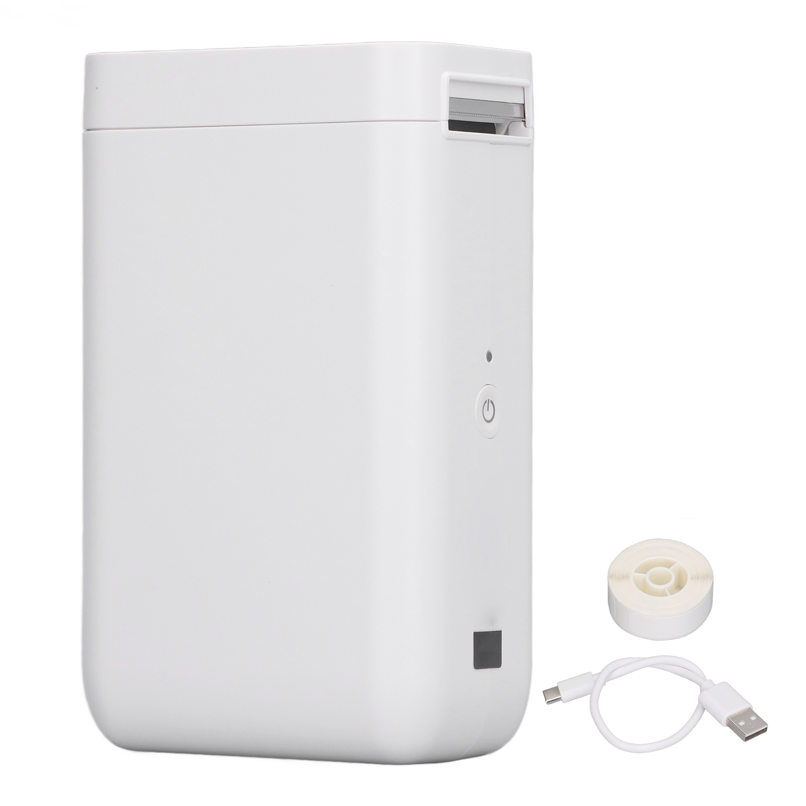 Tragbarer Bluetooth-etikettendrucker Für Smartphones, Mini-aufkleberdrucker Mit Individuellen Gestaltungsmöglichkeiten, Perfekt Für Zuhause, Schule Und Büro.
