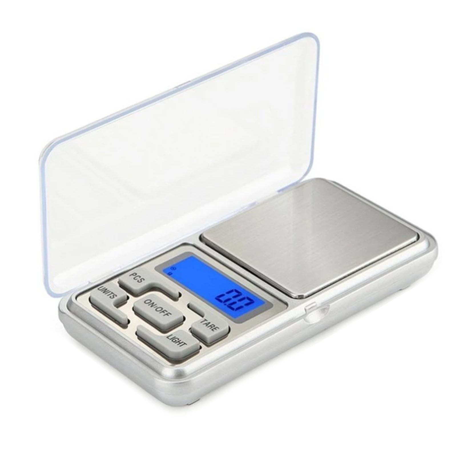Digitale Taschenwaage 500 G/0,1 G, Präzise Und Tragbar Zum Wiegen Von Tee, Gold, Münzen, Für Industrielle Anwendungen
