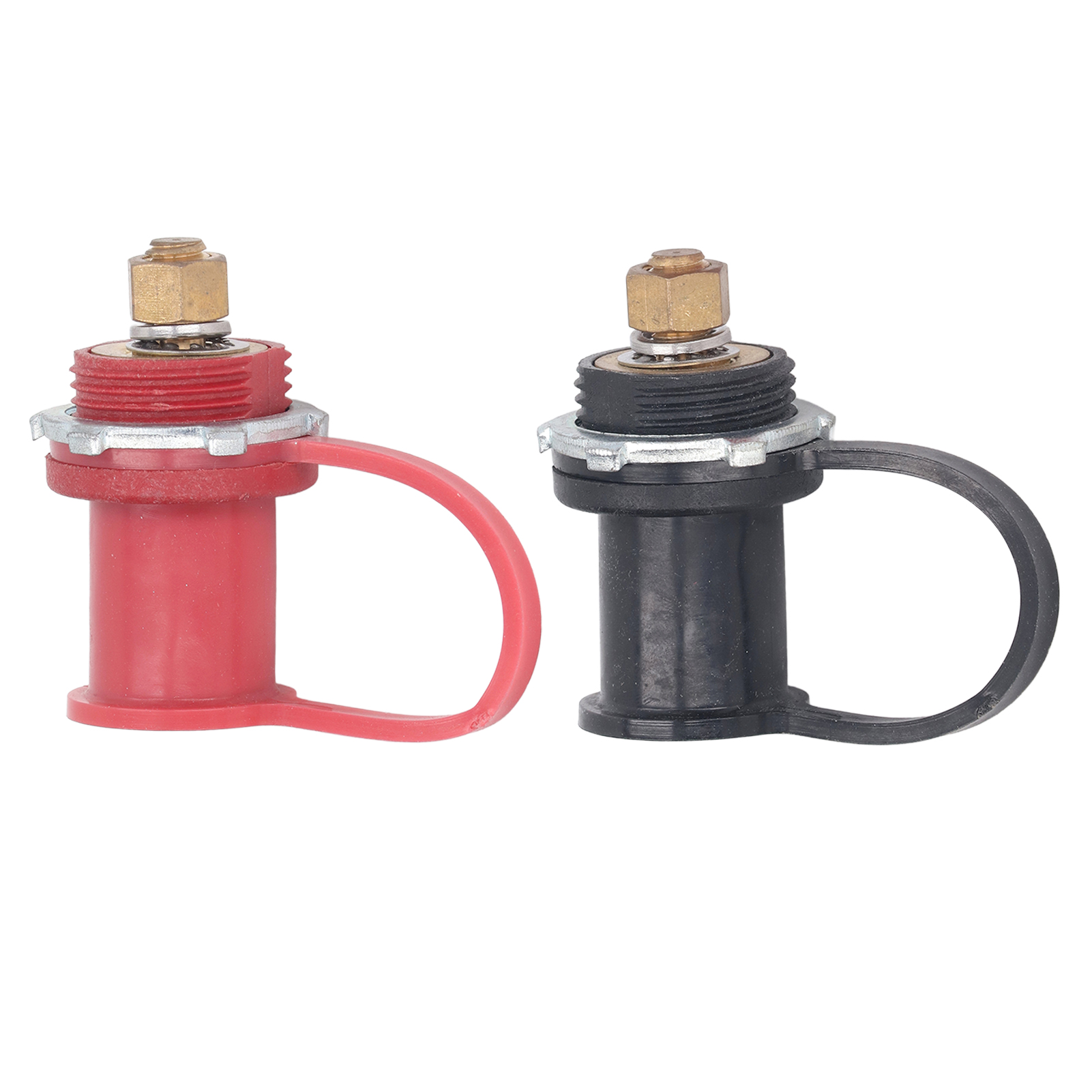 4-poliges Fernladegerät-set Für Batterien, Schnellstartanschlüsse Und Stromanschluss.