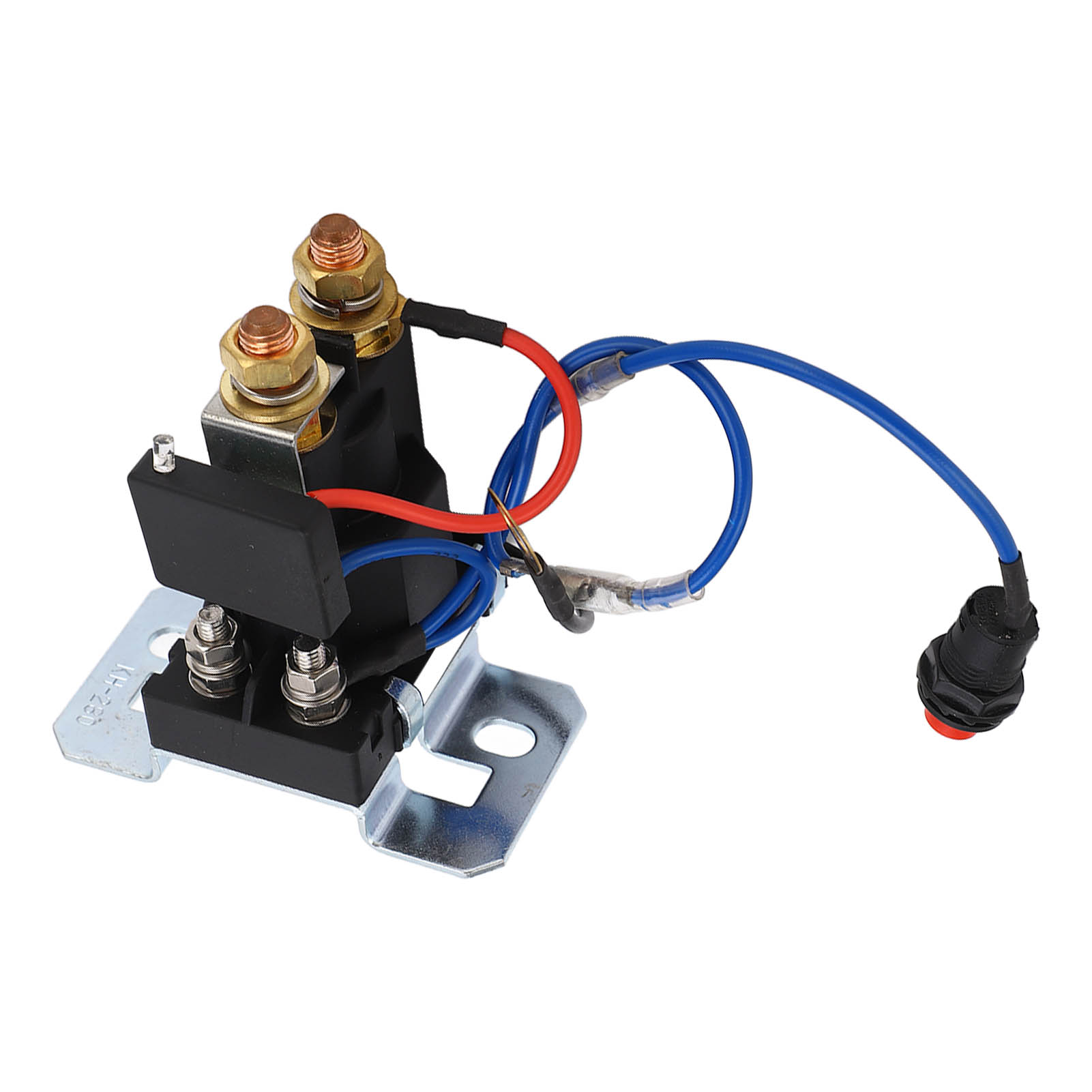500a Normalerweise Offen Wasserdichtes Relais, Hohe Leitfähigkeit, 12v Doppelbatterie-isolator Zum Schutz Von Fahrzeugen.
