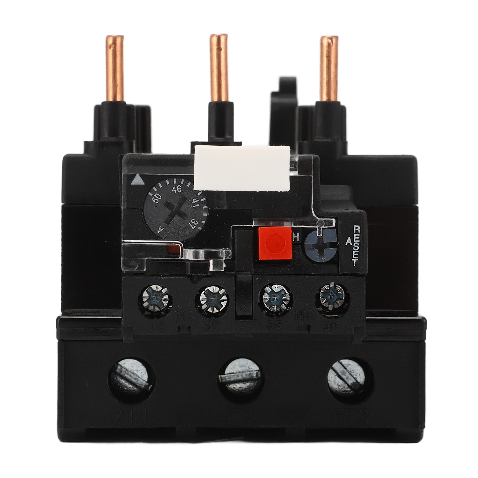 Thermisches Schutzrelais 600v 37-50a, Mit Phasenausfallschutz, Automatischer Oder Manueller Rückstellung, Für Motoren Und Elektrische Geräte.