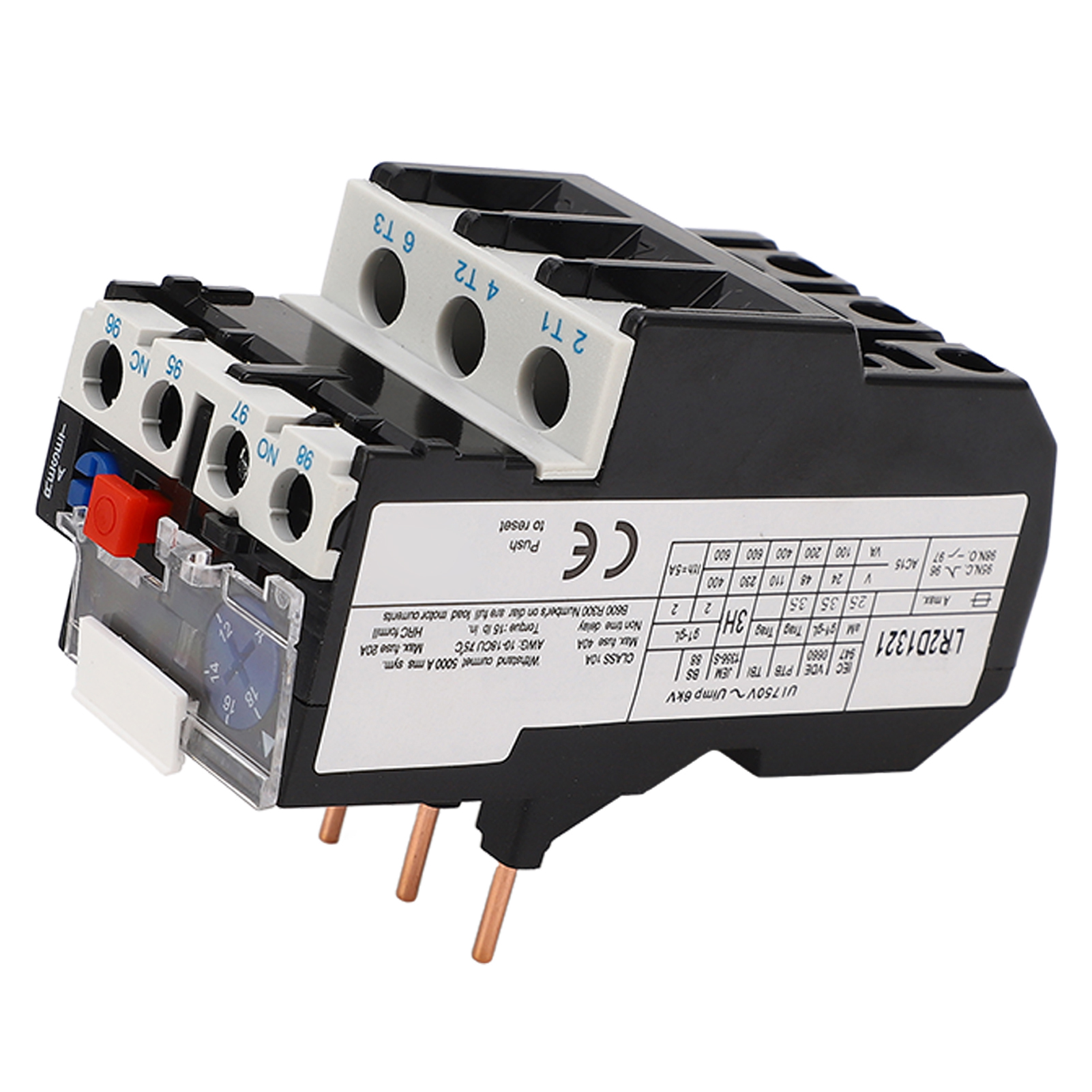 400v 600v 12-18a Thermisches Überlastrelais Mit Überlast- Und Phasenausfallschutz, Sicherheitsvorrichtung Für Elektrische Anlagen