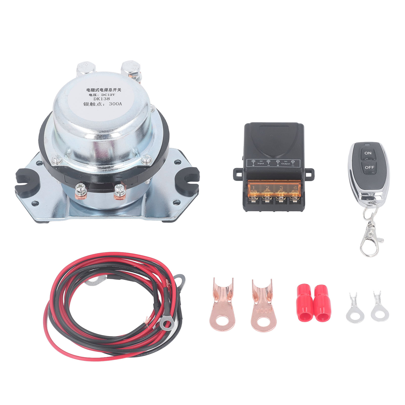 12v 300a Hochleistungs-magnetrelais, Silberlegierungskontakt, Anlasserschalter, Beleuchtung, Motor