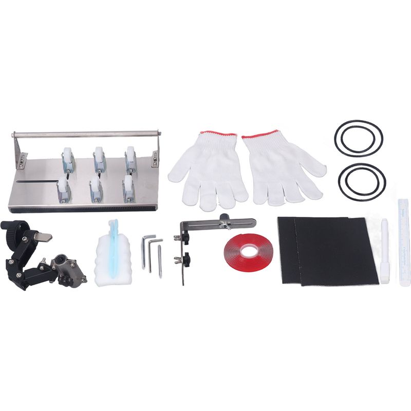 Edelstahl-flaschenschneider-set, Heimwerkerwerkzeug Zum Schneiden Von Glas, Wein, Bier Und Anderen Alkoholischen Getränken.
