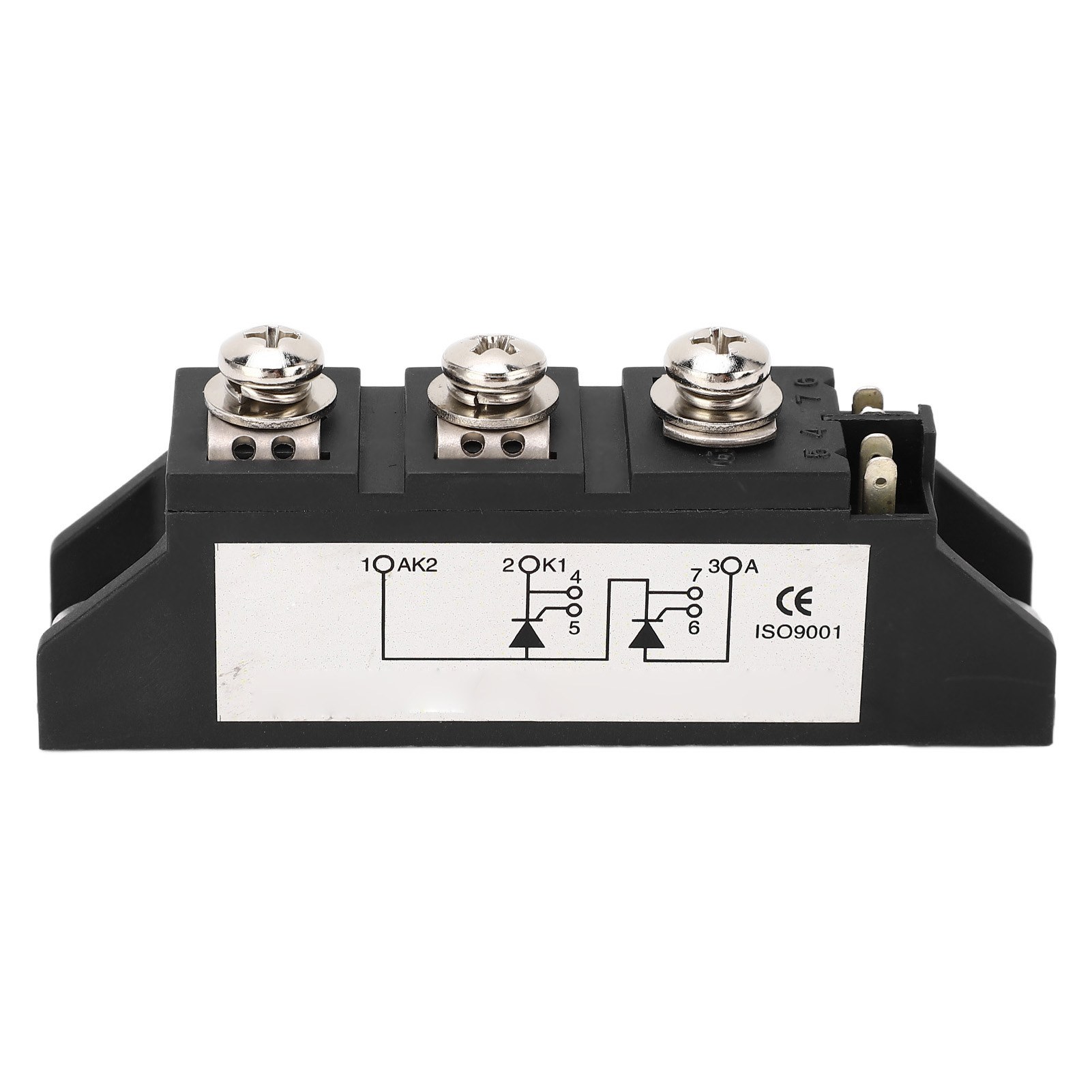 Thyristor- Und Diodenbrückengleichrichter, 3 Anschlüsse, 600-2000v Gleichrichtermodul Für Steuerschaltung.