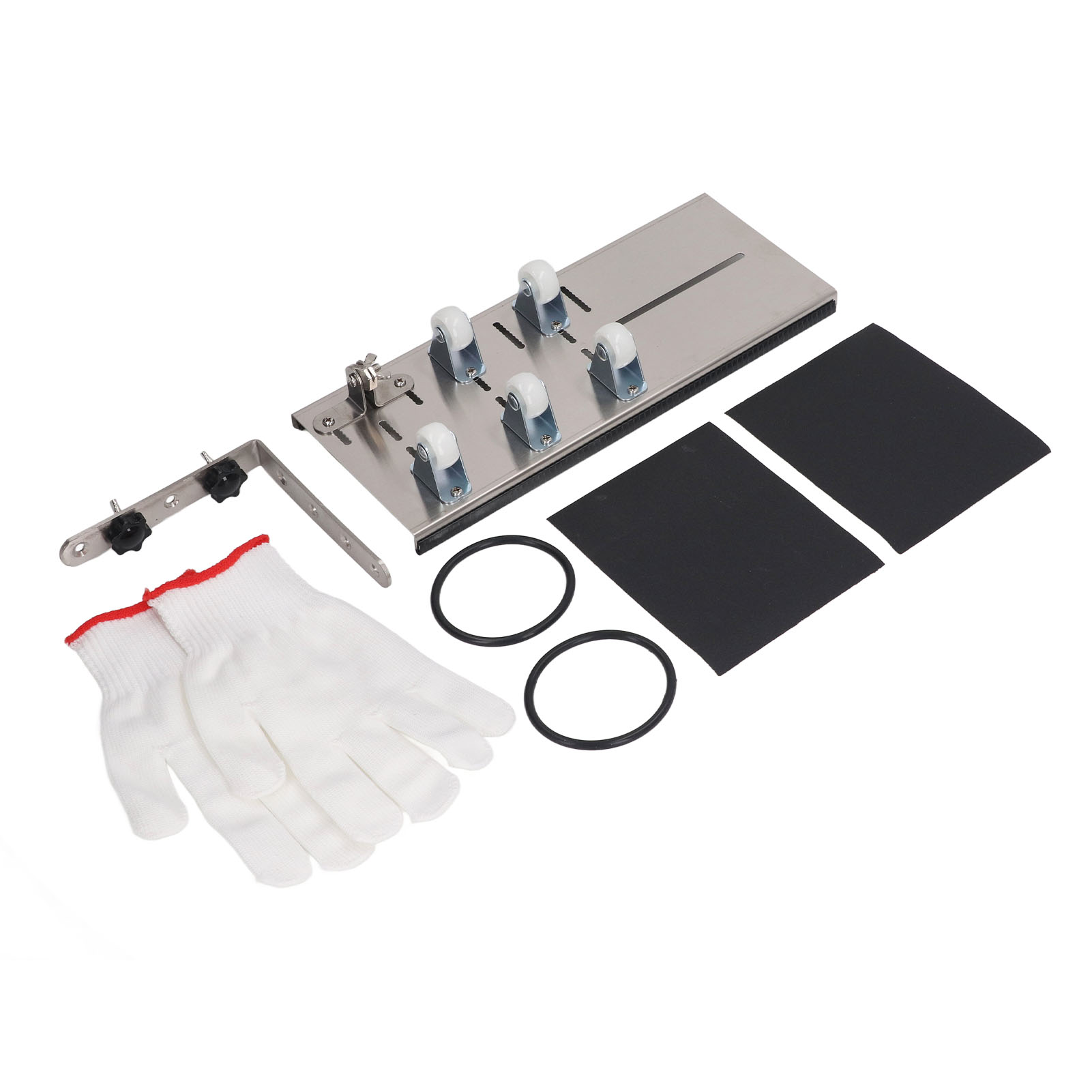 Set Mit 5 Glasschneidescheiben, Verstellbares Diy-set Zum Schneiden Von Weinflaschen, Verstellbares Öffnungswerkzeug.