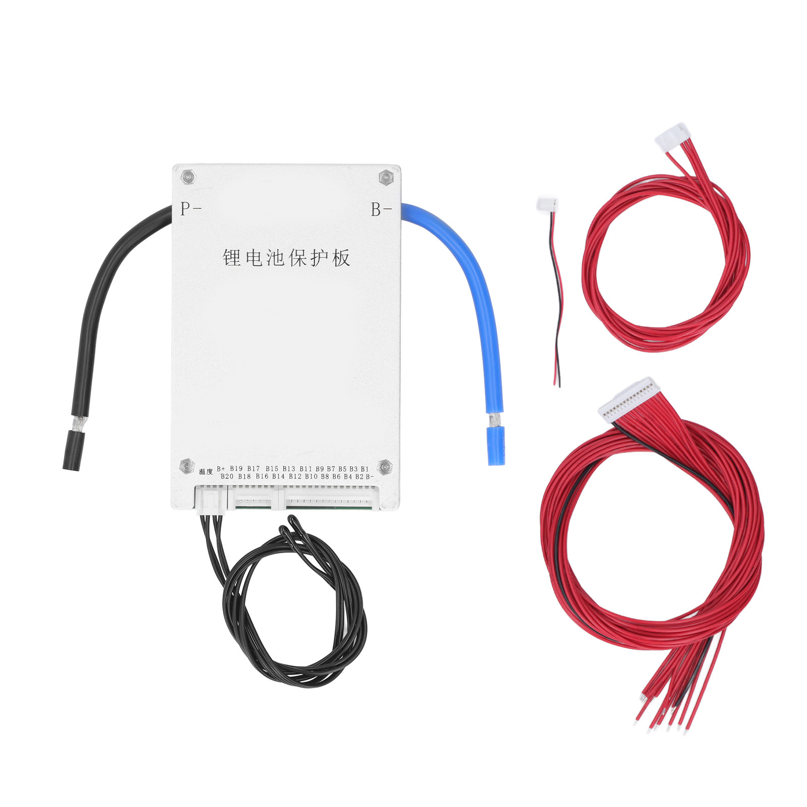 40a 8s-17s Intelligentes Bms-panel Für Lithiumbatterien, 0,4a Aktives Balancing-, Reparatur- Und Schutzmodul.