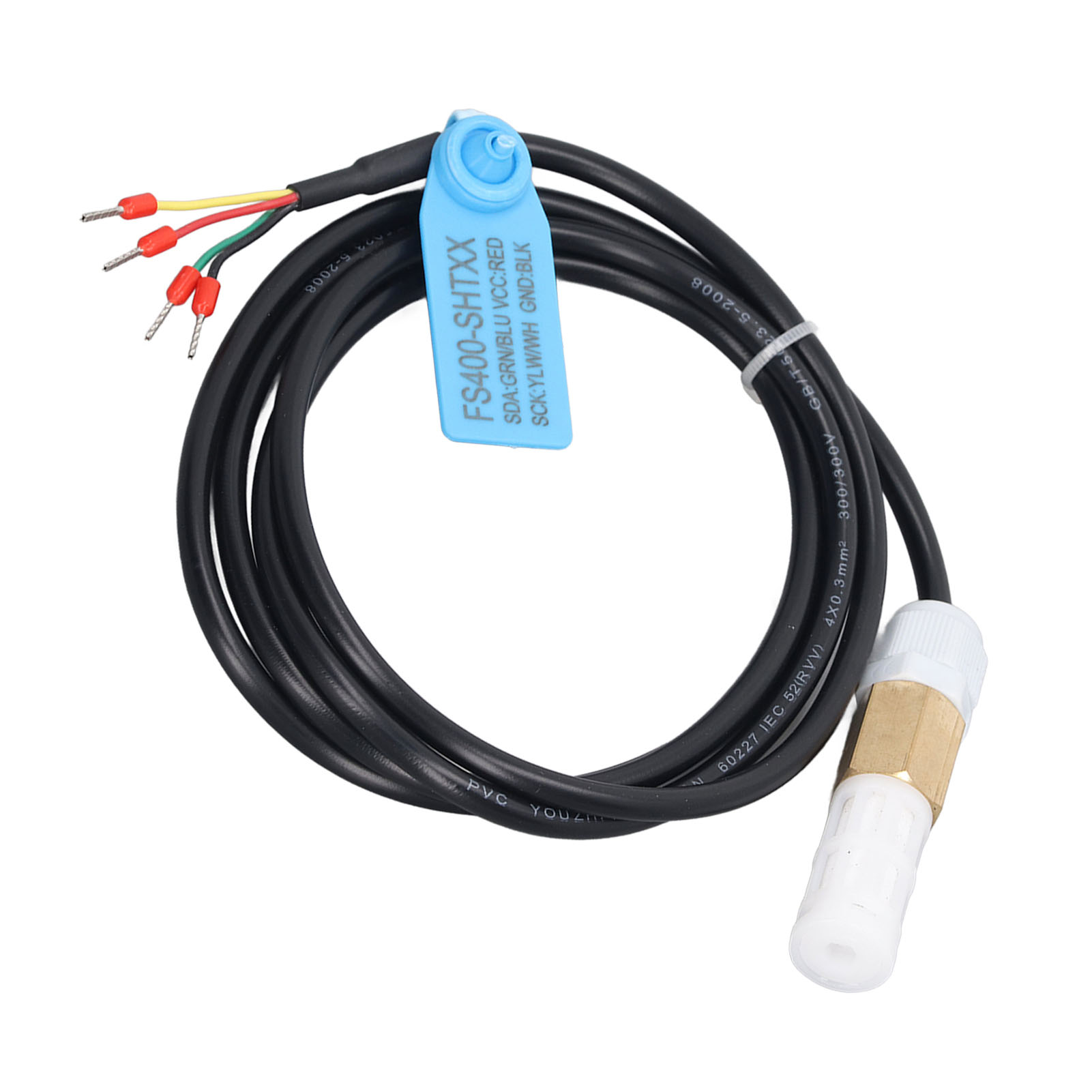 3,3-v-bodenfeuchte- Und Temperatursensor, Präzisionssonde Mit Geringem Stromverbrauch.