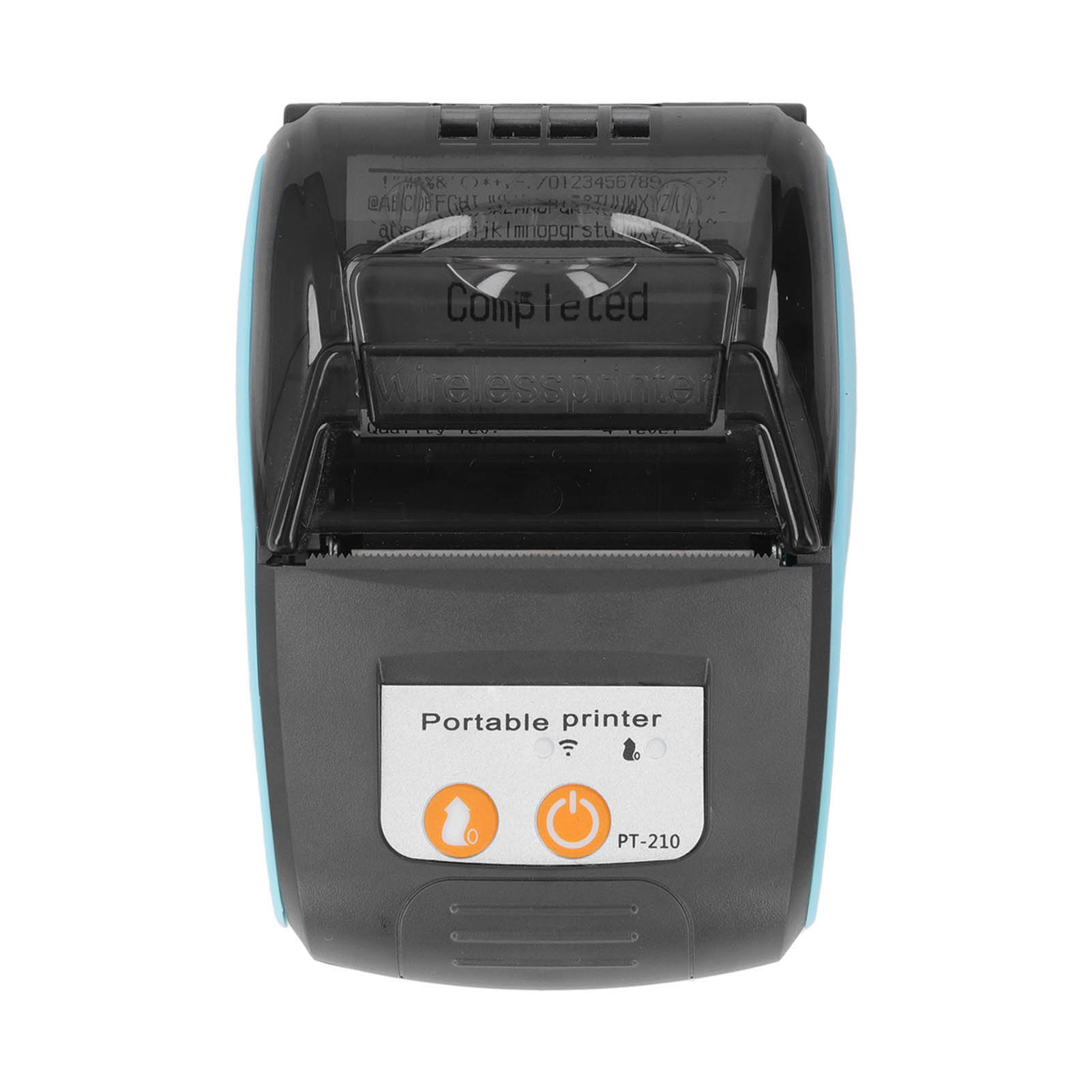 Tragbarer 58-mm-bluetooth-thermodrucker (7,4 V Dc) Für Bekleidungsgeschäfte Und Mobile Nutzung (ohne Schutzhülle)