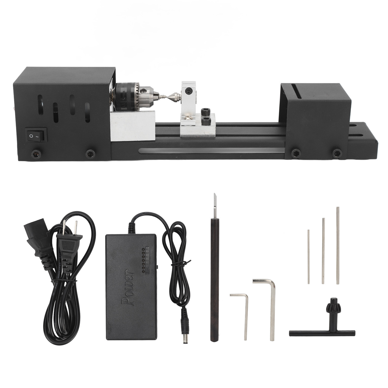 Mini-perlendrehbank 110-240v Us-stecker, Schmuckpoliermaschine Für Diy-holzaccessoires, Diy-poliermaschine Für Perlen.