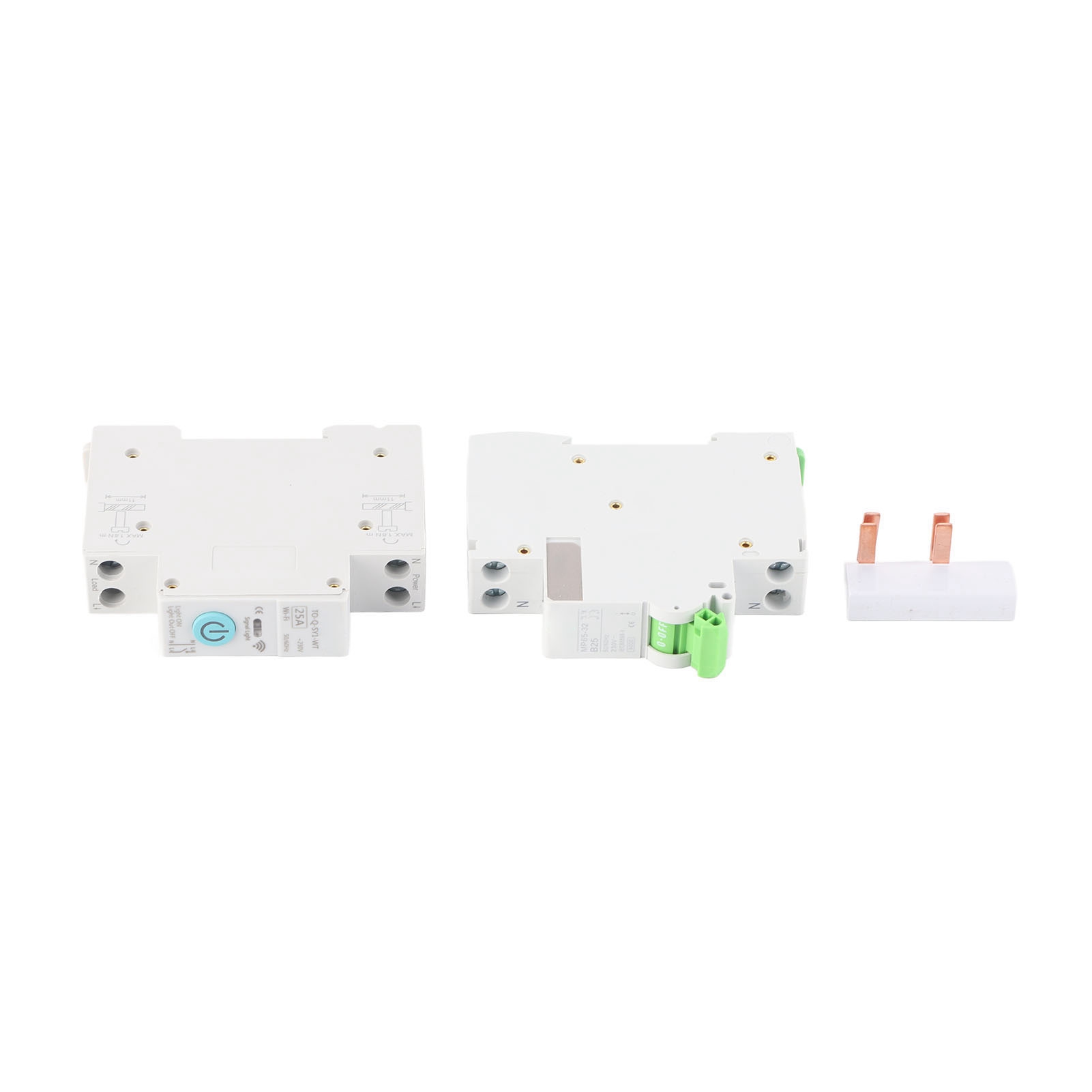 Intelligenter Wlan-leistungsschalter 1p+n 25a 6ka Mit Auslöseverzögerung Und Fernbedienung