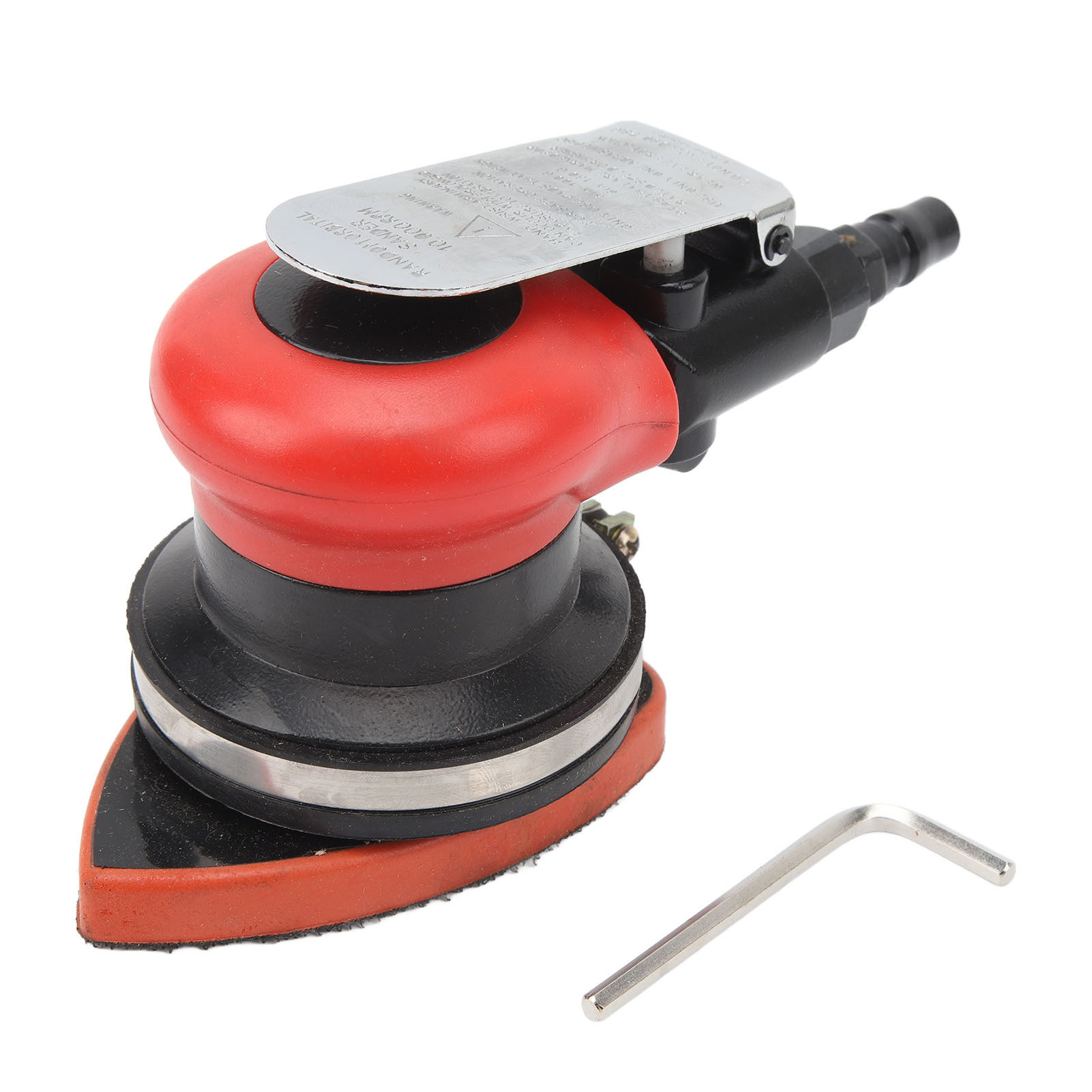 Dreieck-druckluftschleifer Mit 10000 U/min, Länglicher Kopf, Leichter Pneumatischer Polierer Mit Geringer Vibration.
