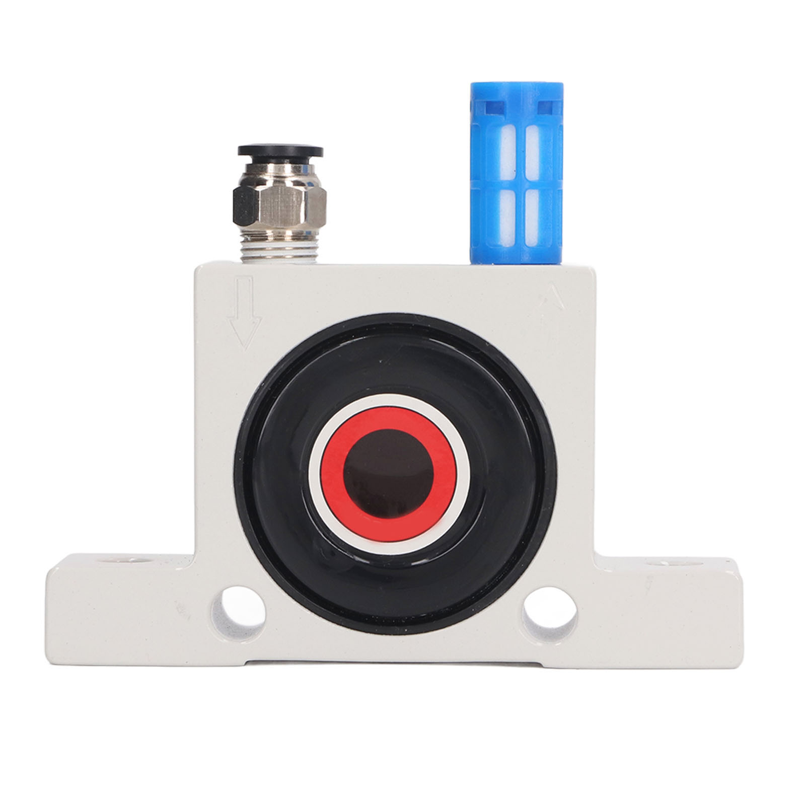 G1/4-zoll-druckluftvibrator, K16-typ-kugelturbinen-industrieoszillator, Inklusive Schalldämpfer Und Anschlussstück