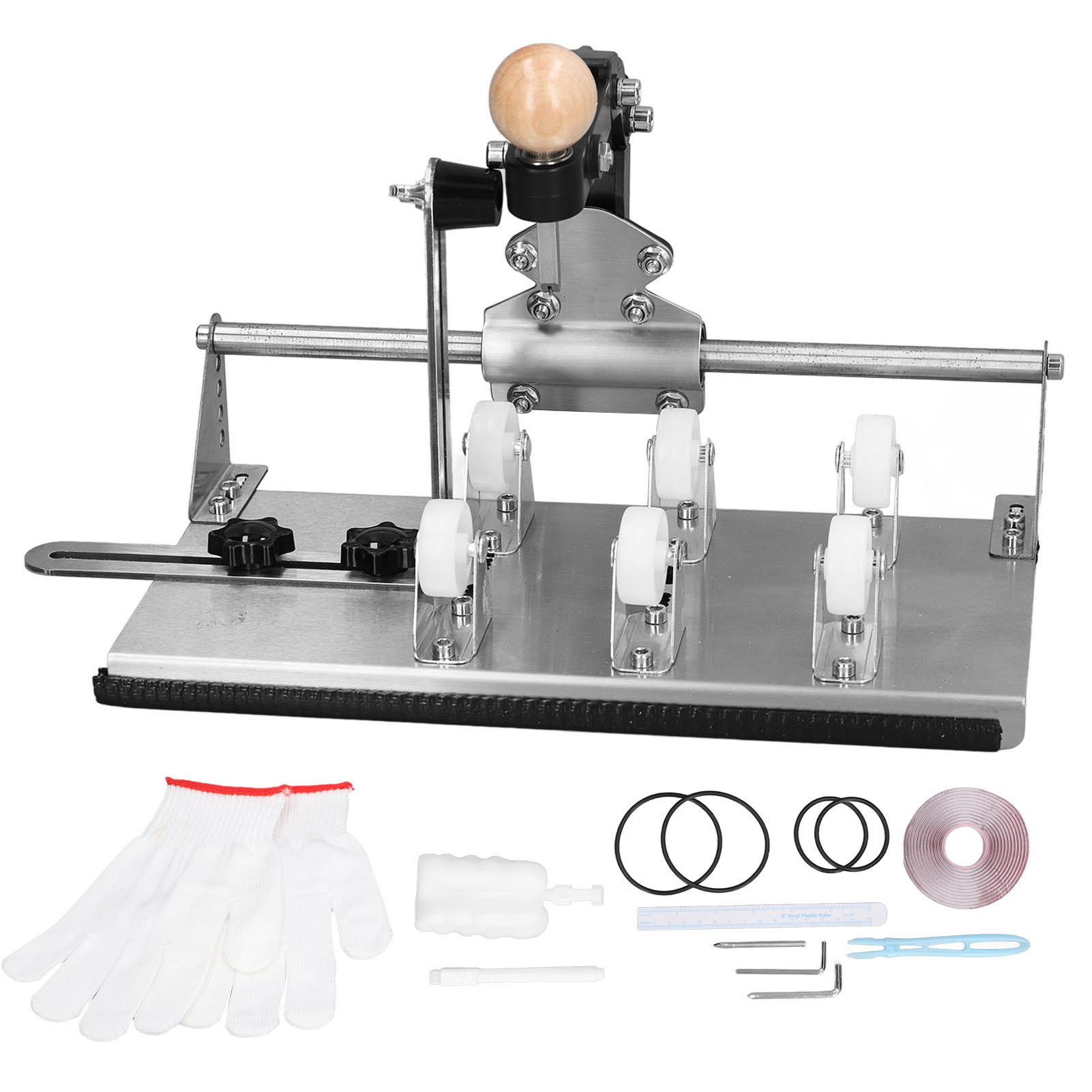 Premium-glasflaschenschneideset, Diy-werkzeug Zum Schneiden Von Runden Und Quadratischen Flaschen, Professionelle Weinschneidemaschine.