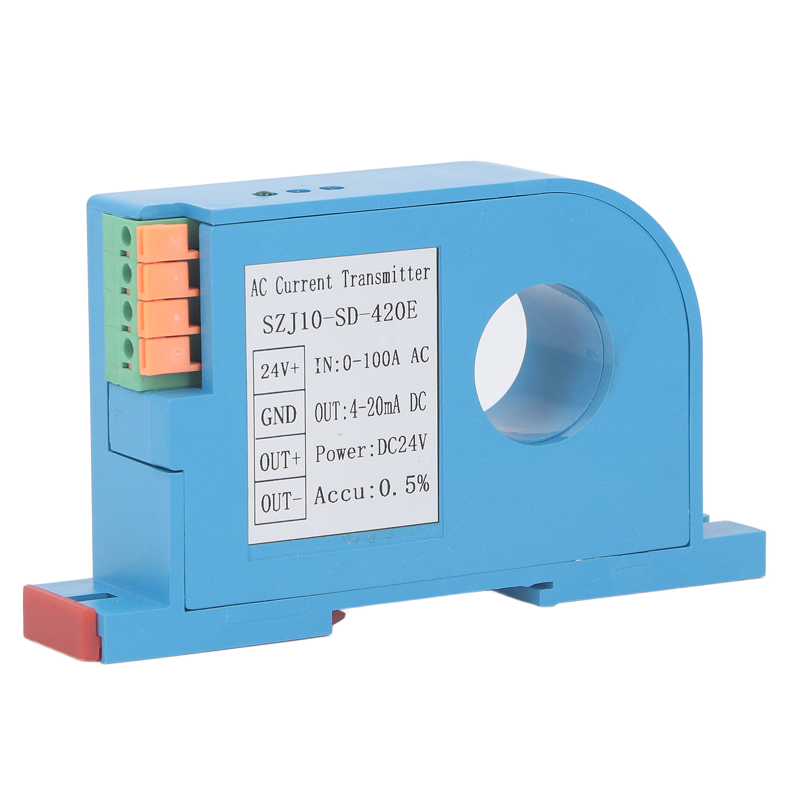 Einphasen-wechselstromtransformator 4-20ma, Durchgangslochsensor Für Sps-automatisierung, Präzisionssteuerschalter.
