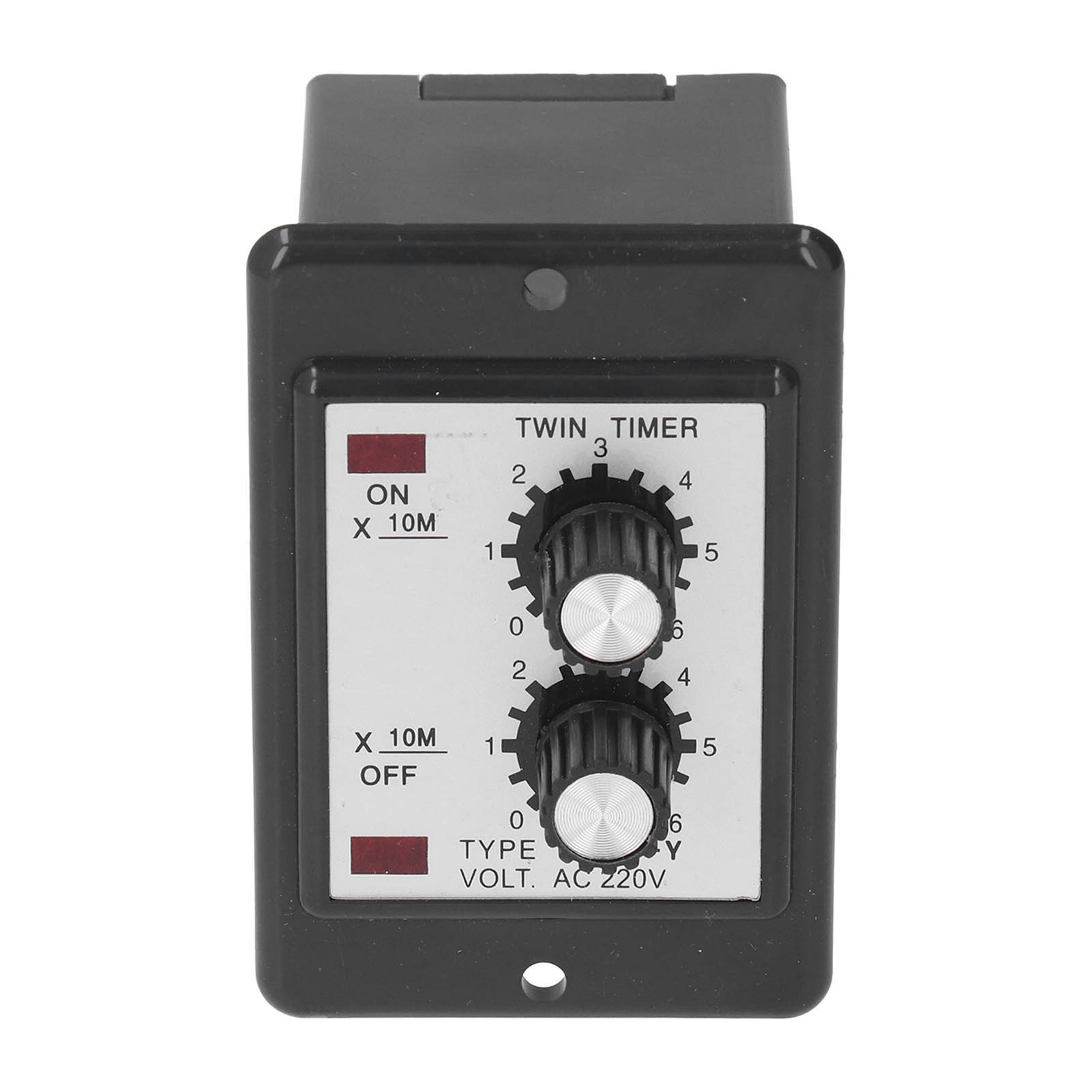Berm Anti-interferenz-doppeltimer-relaismodul Mit Geringem Stromverbrauch Ac220v