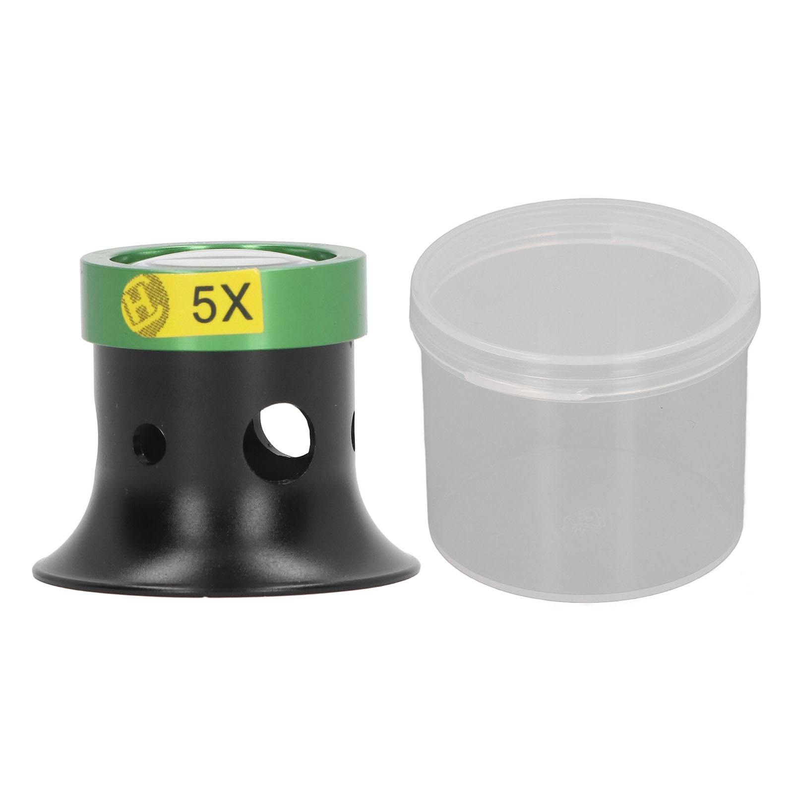 Tragbare 5-fach Optische Lupe Zur Reparatur Von Schmuck, Uhren, Schaltkreisen, Textilien, Münzen Und Für Experimente