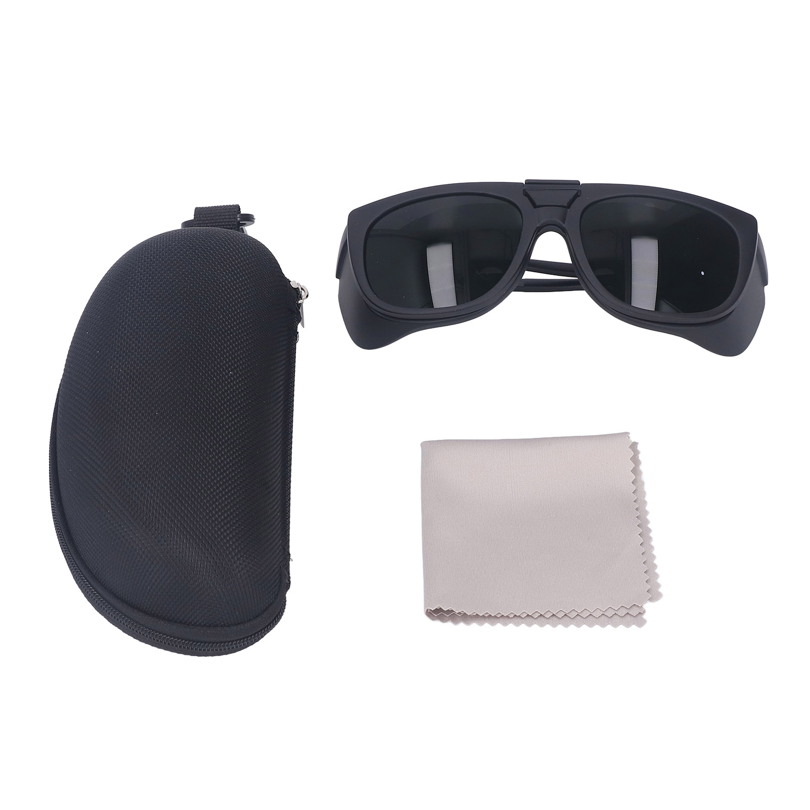 Wig-schweißerbrille Mit Hochklappbarer Linse, Komfortables Ir8.0 Dunkelgrün, Augenschutz Für Schweißer