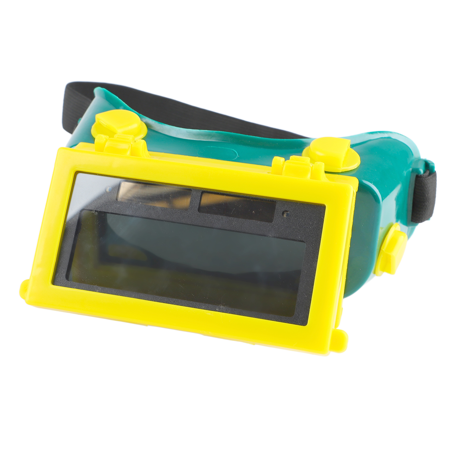 Selbstverdunkelnde Schweißerbrille, Panoramalinse Mit Variabler Tönung, Professioneller Augenschutz Für Schweißer.