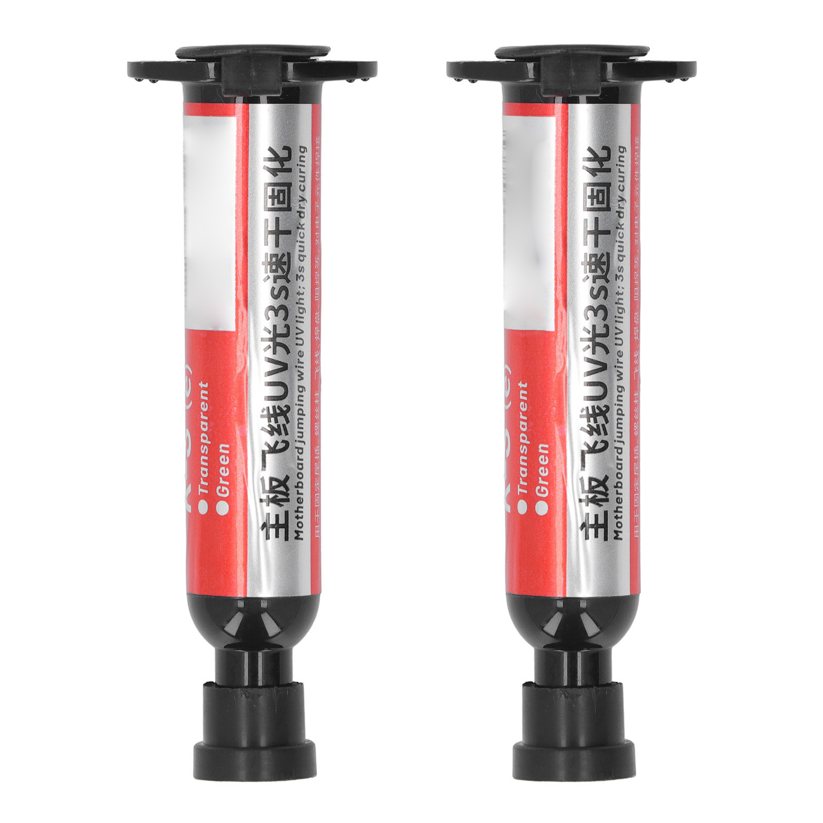 Packung Mit 2 X 15 Ml Uv-löttinte, Trocknungszeit 3 Sekunden, Isolierender Schutz Für Leiterplatten, Lötbeständig