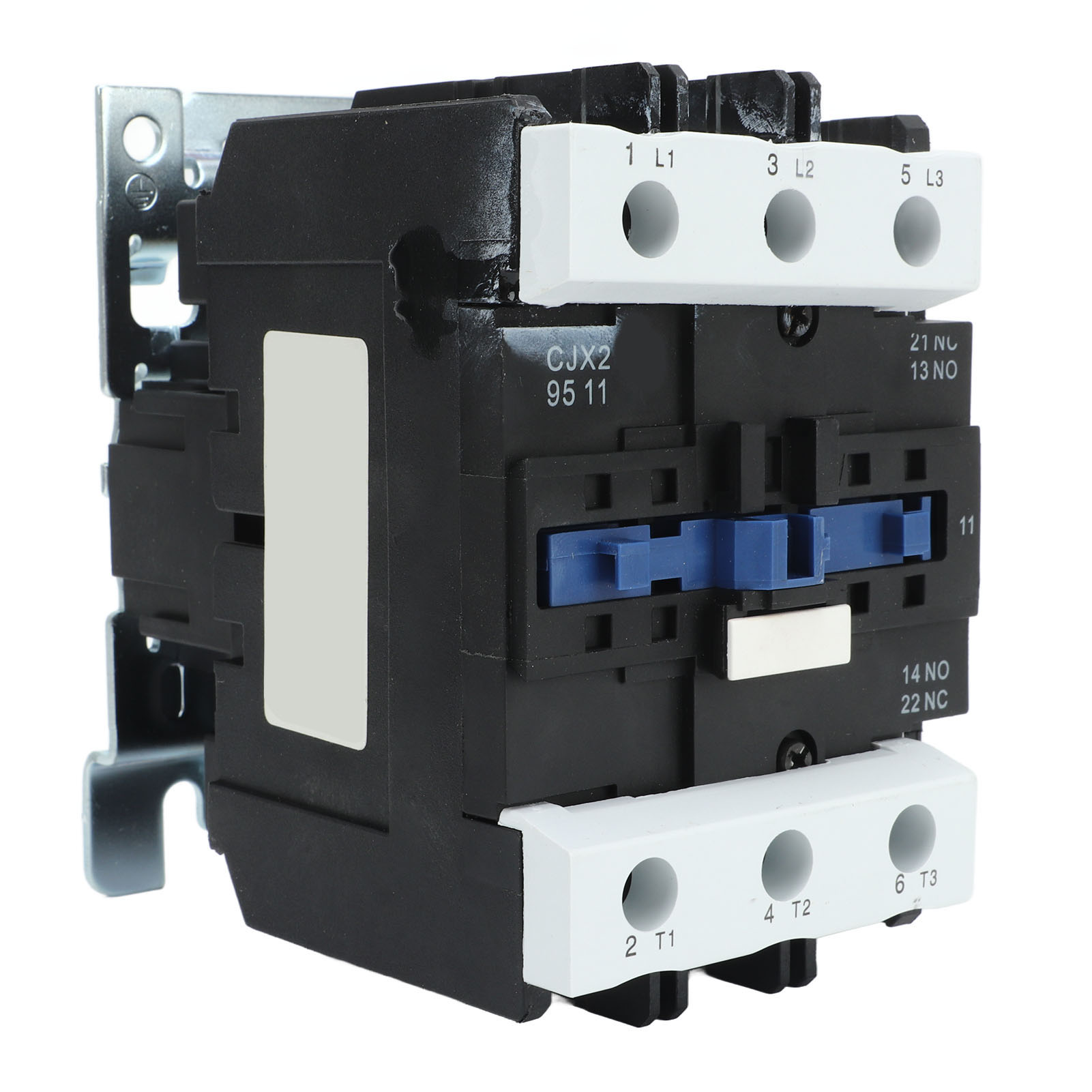 Dreiphasen-schütz 95a Ac220v, Hohe Empfindlichkeit, Niederspannung, Silberkontakte, Isolationsspannung 690v, Spule 220v Ac.