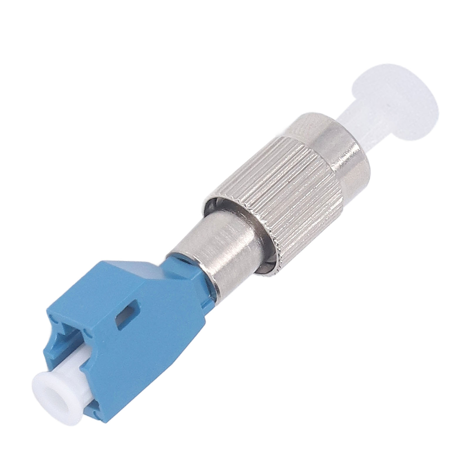 Packung Mit 3 Fc/upc-stecker Auf Lc/upc-buchse Glasfaseradapter, Geringe Einfügedämpfung Und Optimale Isolation.