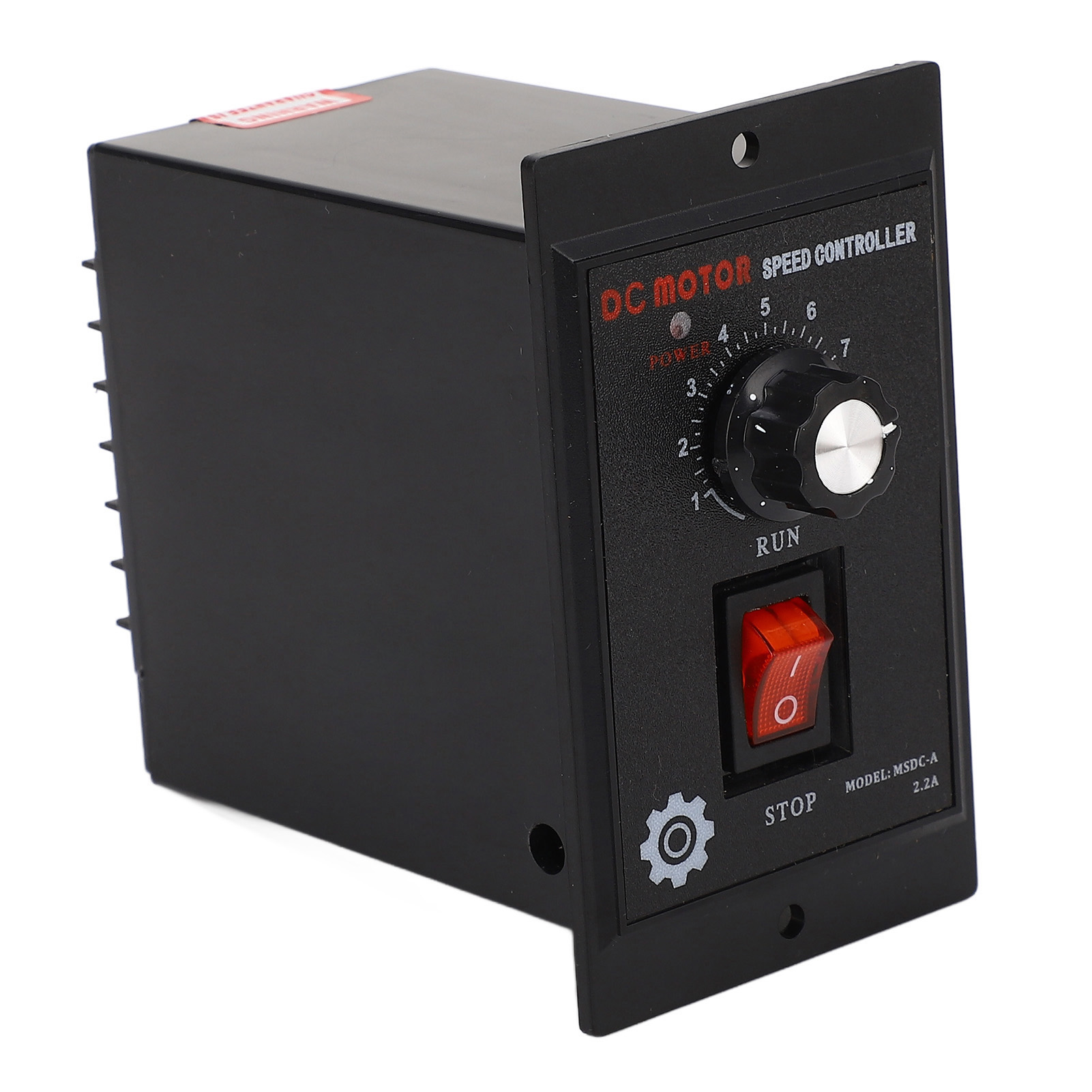 500-w-leistungsregler Mit Schalter Für 110-v-gleichstrommotor, 110-v-wechselstromeingang, 110-v-gleichstromausgang, Drehzahlregler