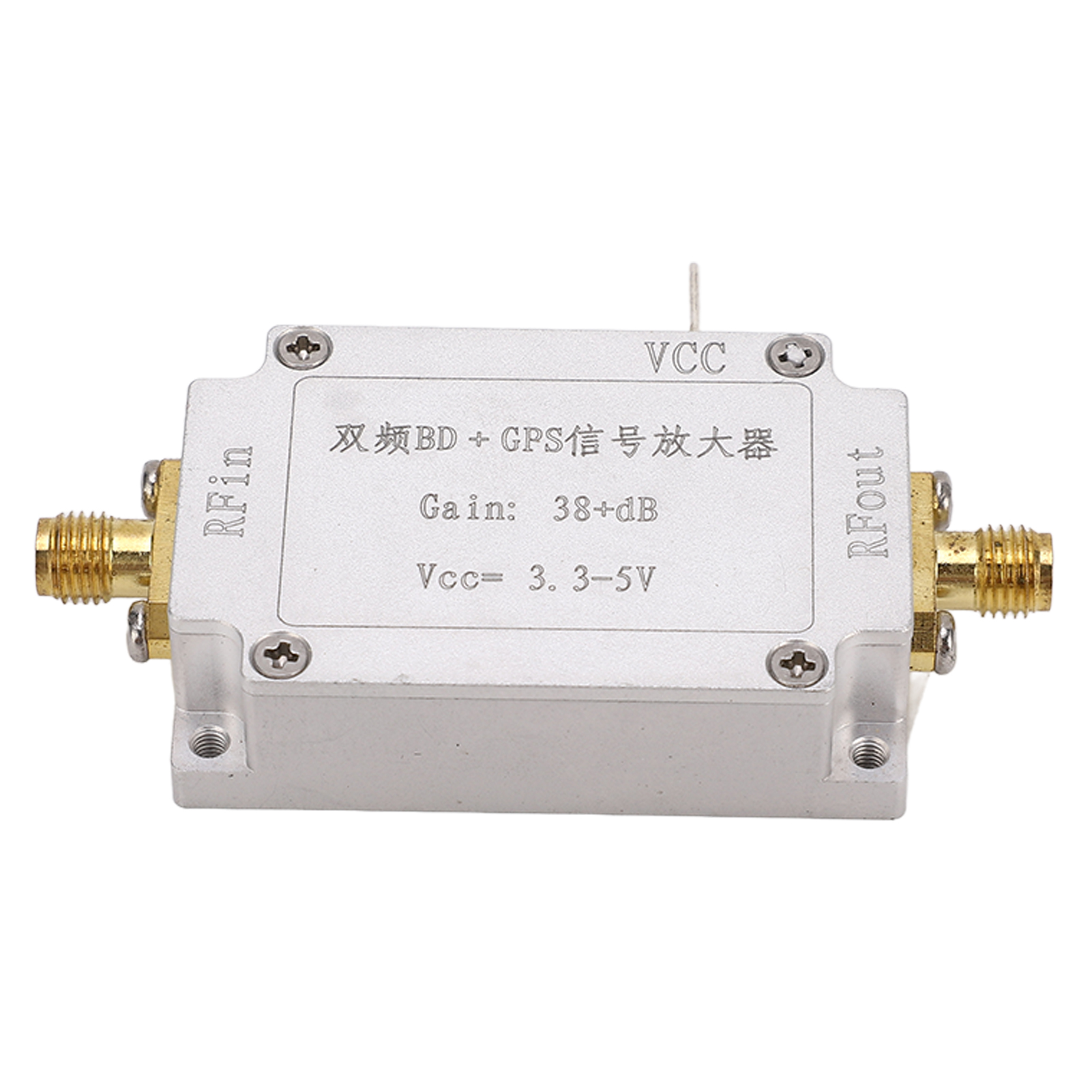 1090-mhz-hf-verstärkermodul, 38 Db Verstärkung, Geringes Rauschen, 3,3–5,0 V Gleichstromversorgung, Für Mess- Und Steuerungszwecke