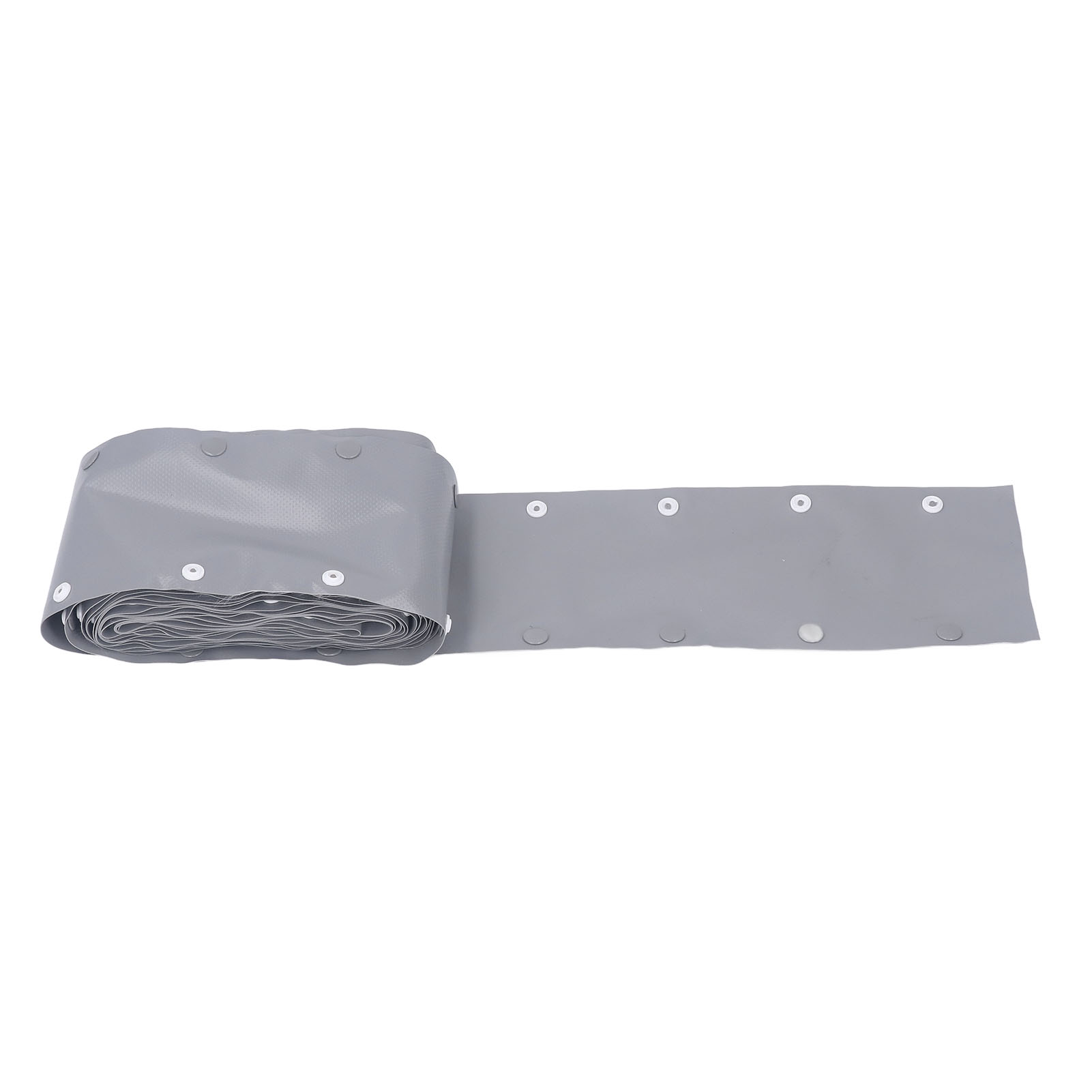 Selbstverlöschender Pvc-schutzschlauch, Kabelschutz Mit Druckknopf, 15 Meter (49,21 Fuß), Flammhemmendes Kabelmanagement.