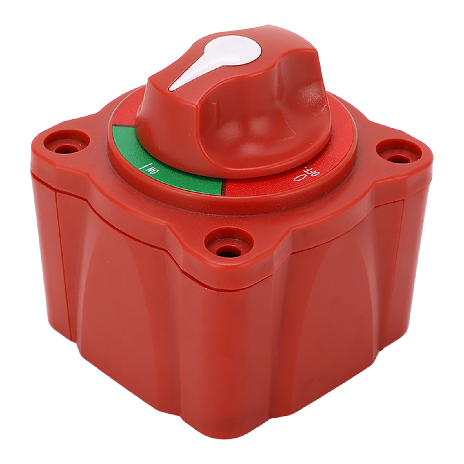 48v 300a Marine-batterietrennschalter Mit Druckknopf, Einflammiger Feuerfester Leitungsschutzschalter, Für Schiffe, Ein/aus-funktion.