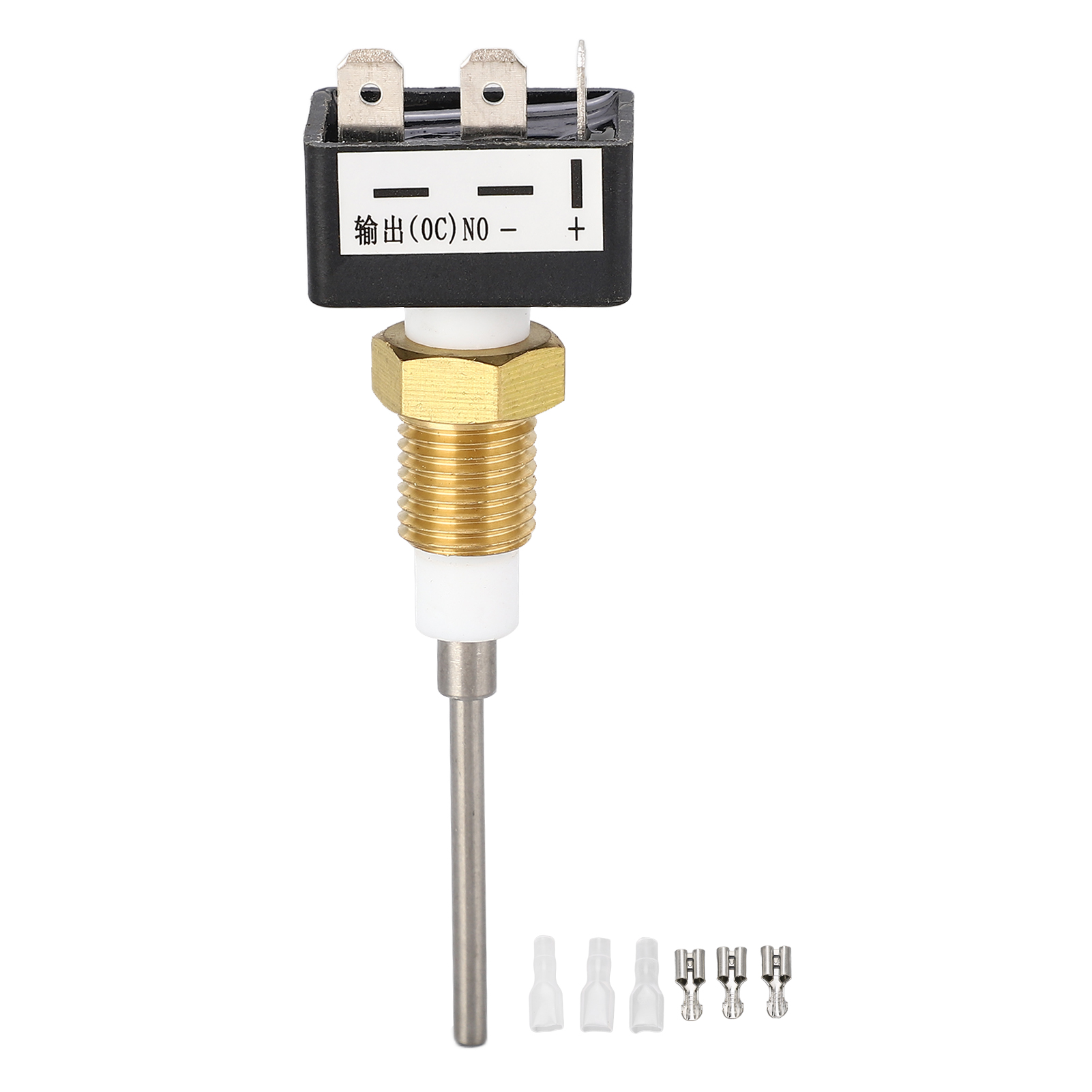 1/4-zoll-npt-normalerweise-öffner-wasserstandssensor Mit Alarmfunktion, Flüssigkeitsschutz, Bauteil Für Dieselgeneratoren, Spannung 5–35 V Dc