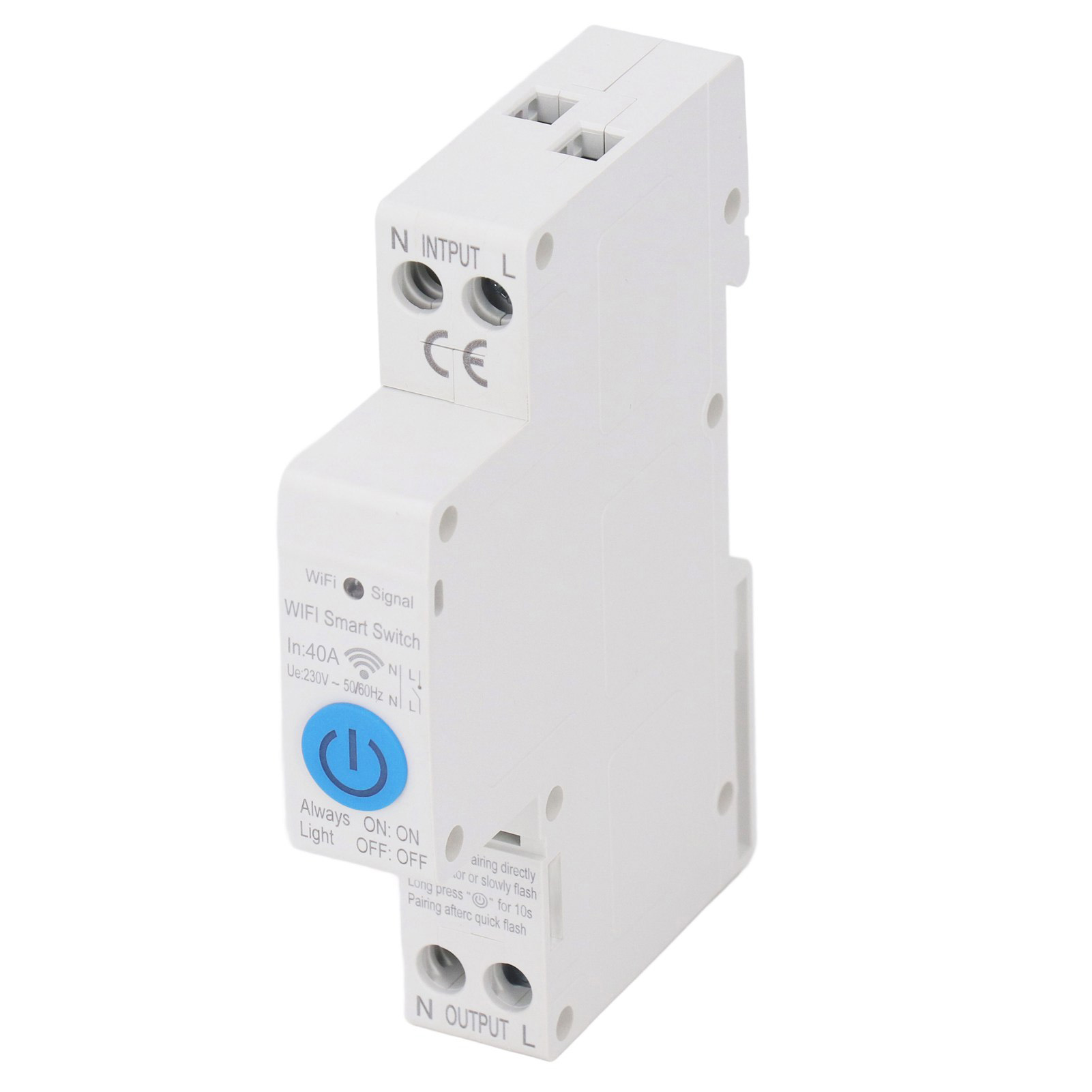 Wifi 1p 40a Ac 230v Zeitverzögerungsrelais Mit Programmierbarem Fernbedienungsschalter Für Haushaltsgeräte