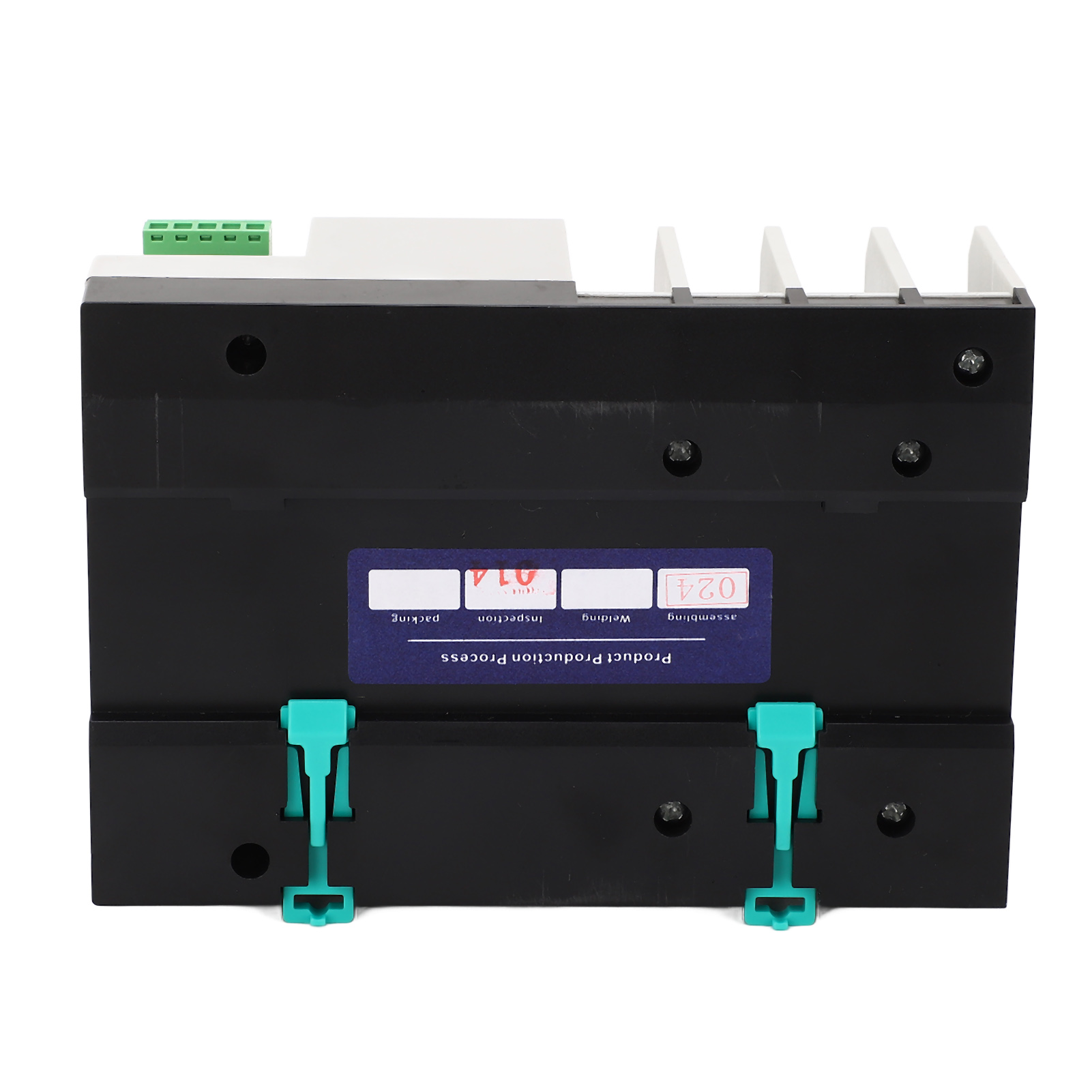 Automatischer Umschalter 4p 63a 400v Ac 50/60hz, Doppelter Elektronischer Leistungsschalter Für Fabriken Und Einkaufszentren.