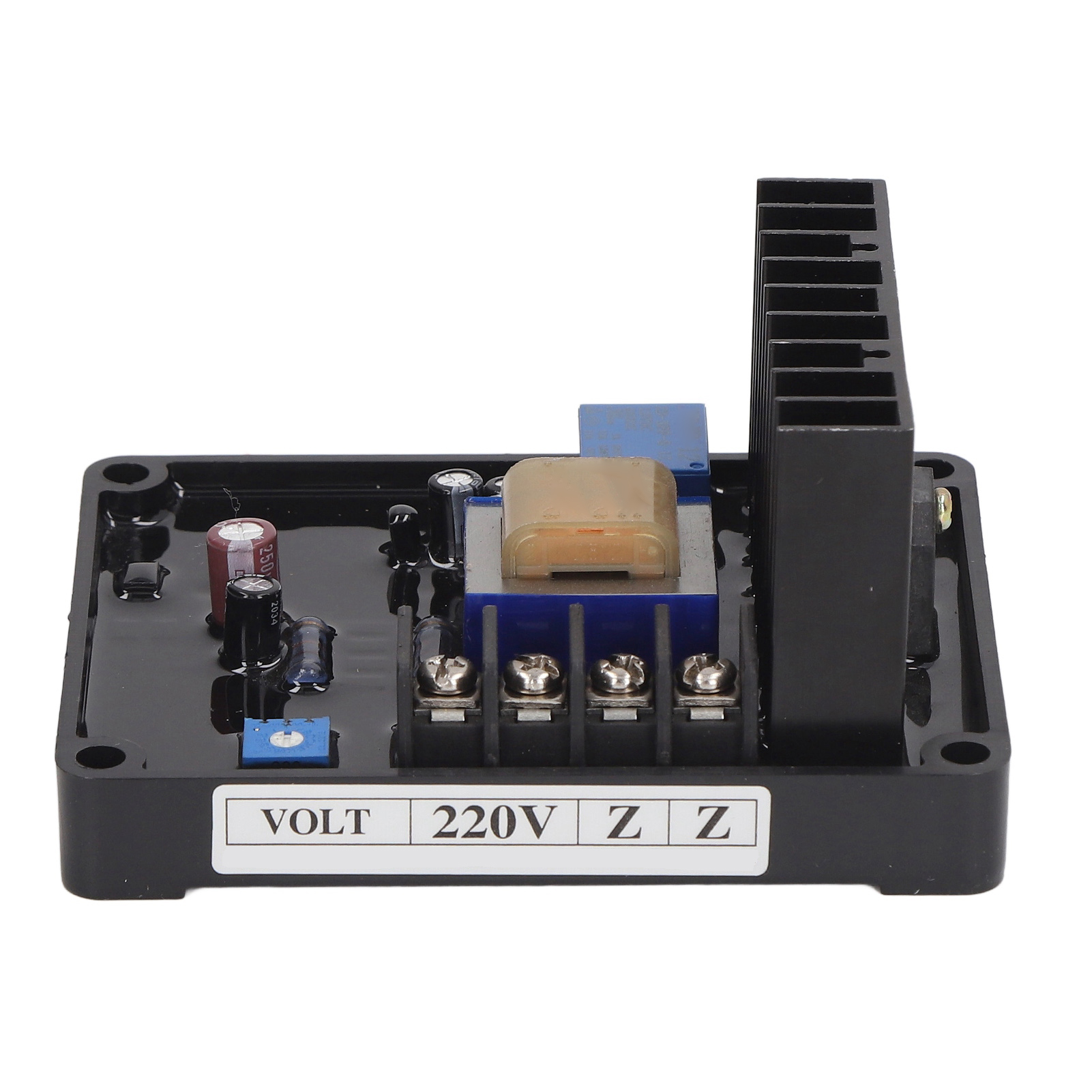 220 V, 50/60 Hz, Einstellbarer Automatischer Spannungsregler, Niedrigdrehzahlschutz, Hohe Präzision Für Stromaggregate